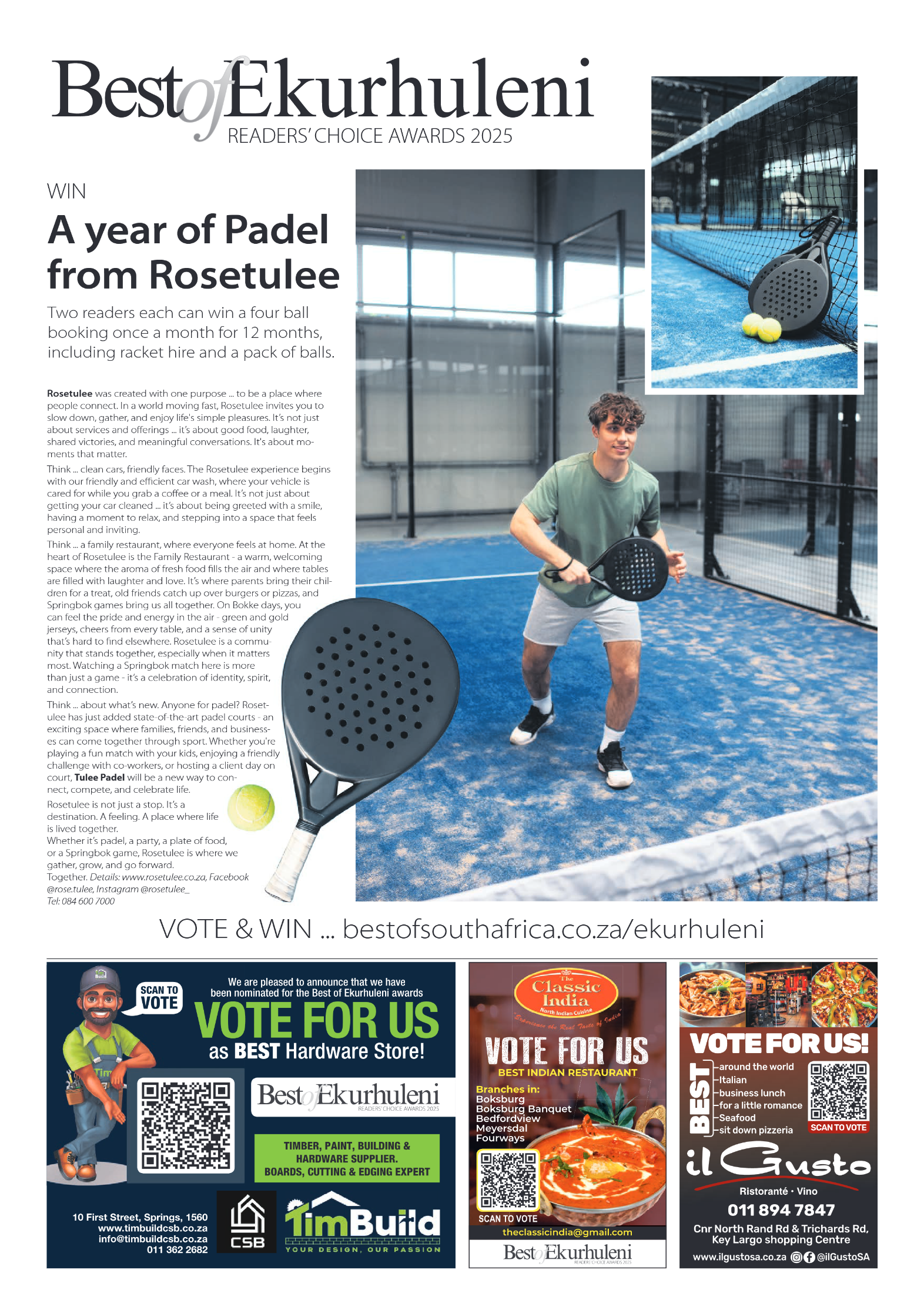 Springs Advertiser 31 July 2025 page 10