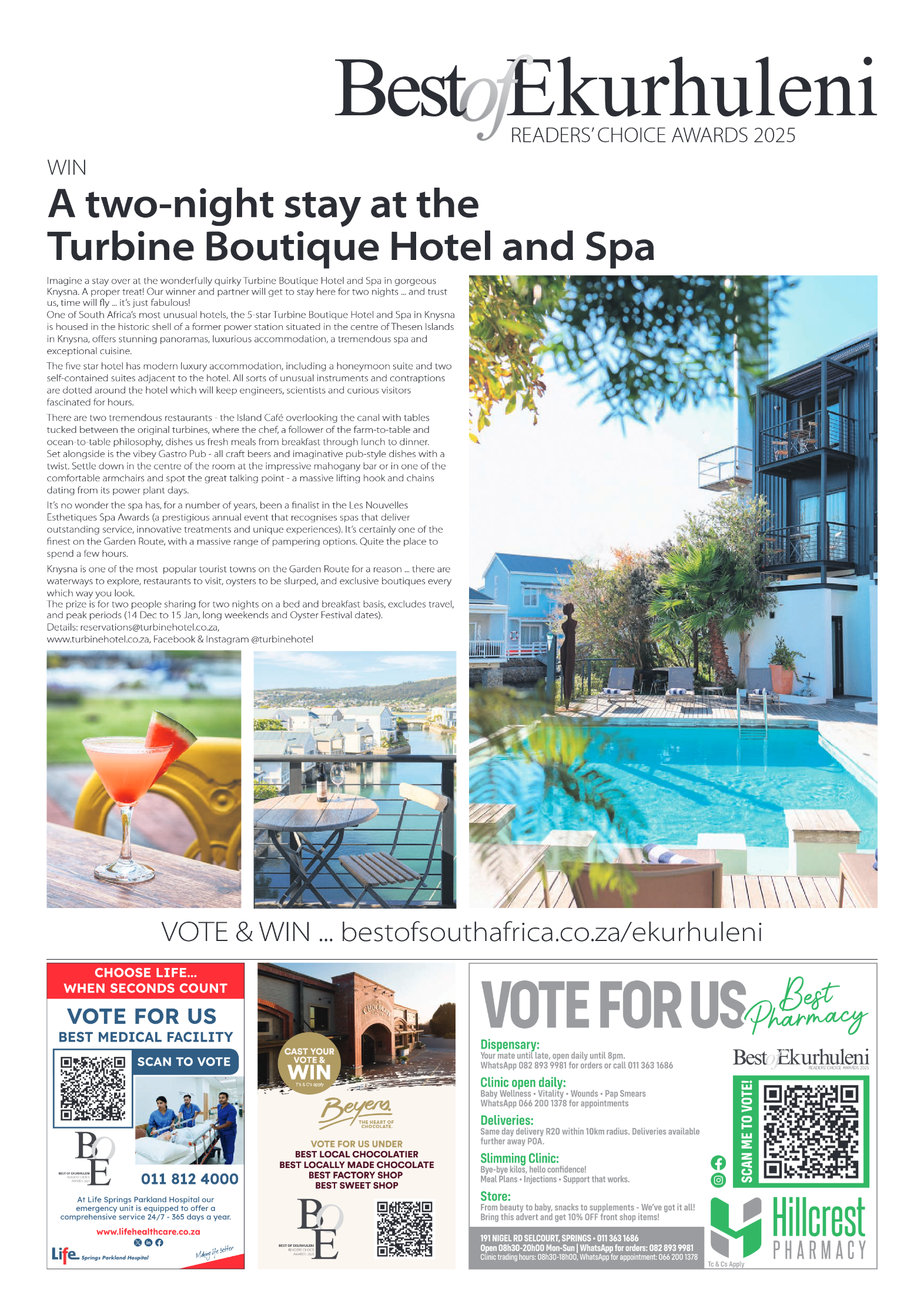 Springs Advertiser 31 July 2025 page 11