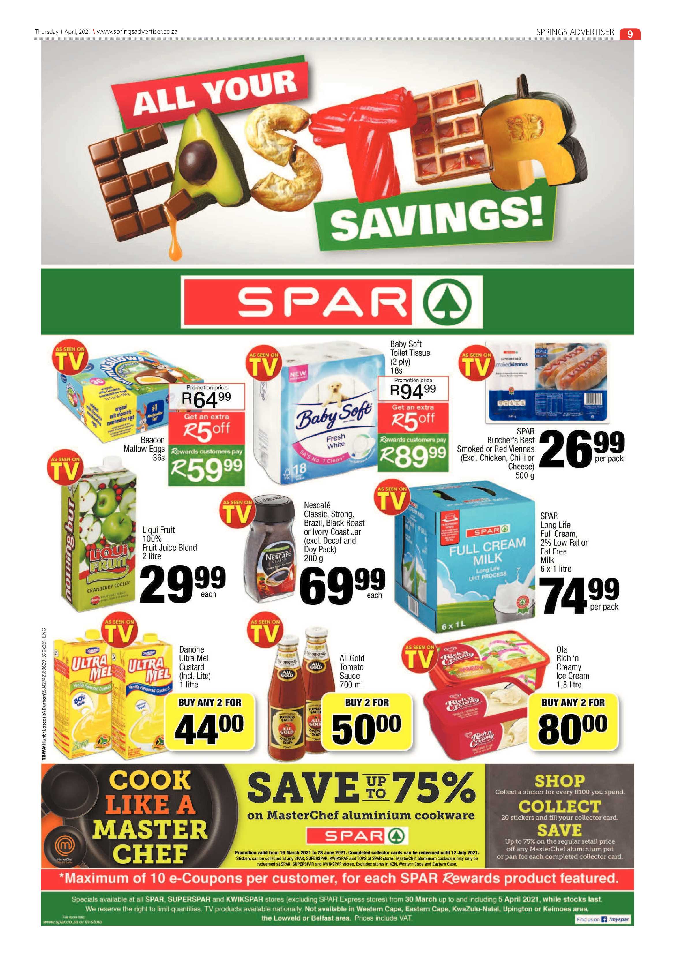 Springs Advertiser 31 March 2021 page 9