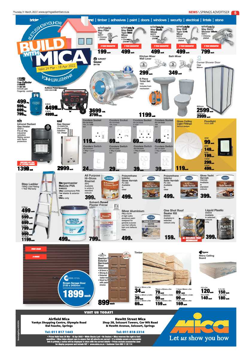 Springs Advertiser 31 March 2022 page 5