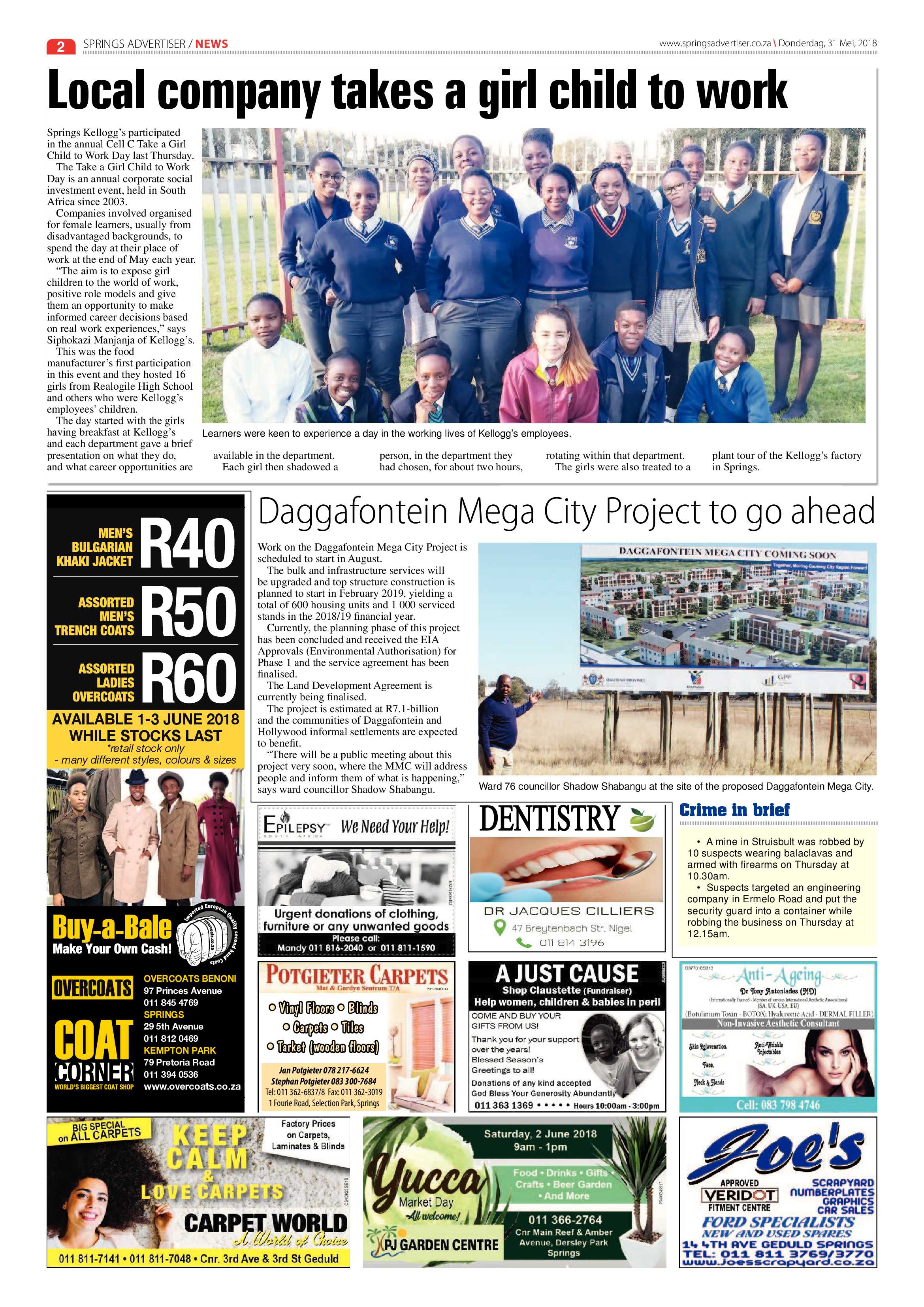 Springs Advertiser 31 May 2018 page 2