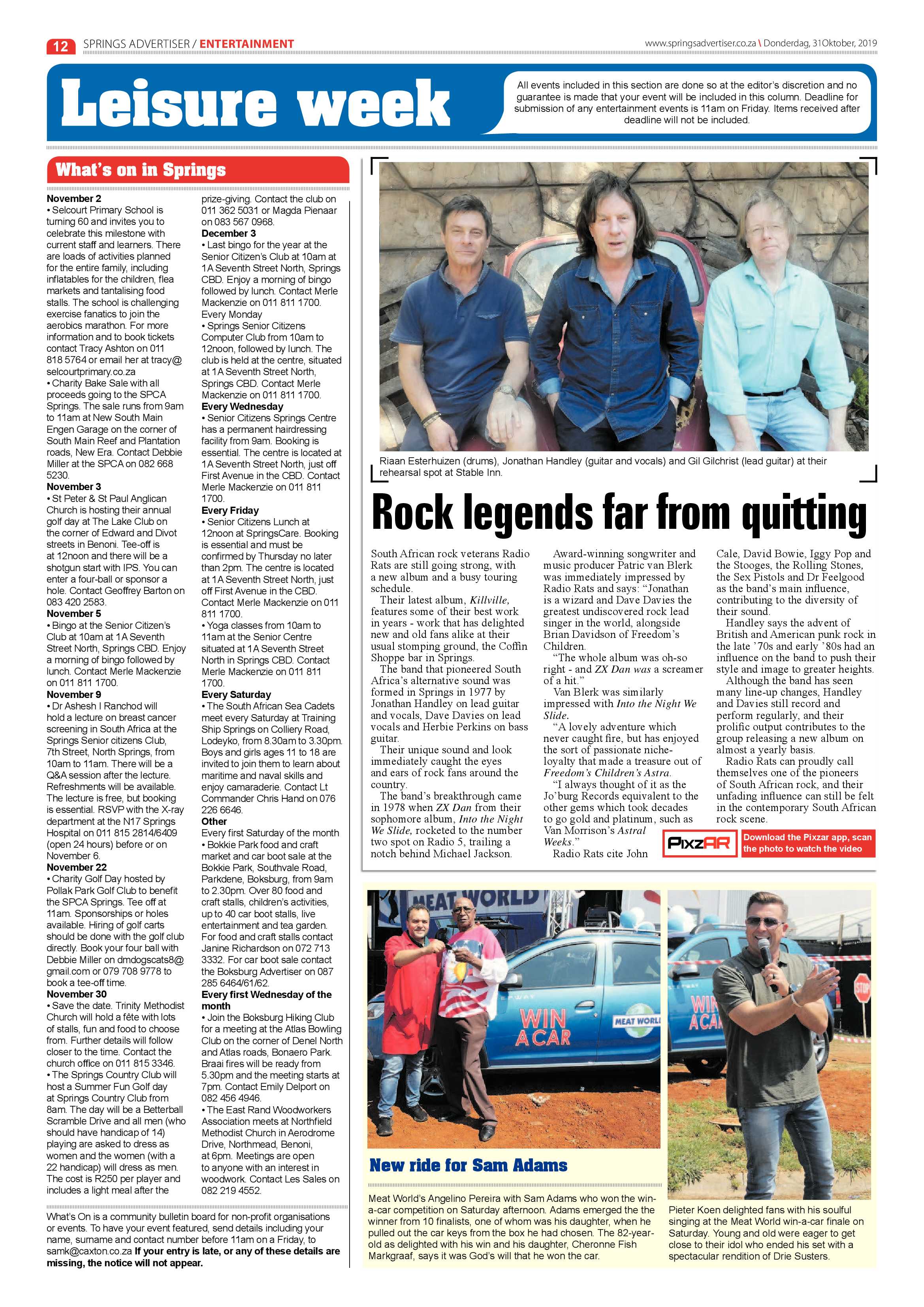 Springs Advertiser 31 October 2019 page 12