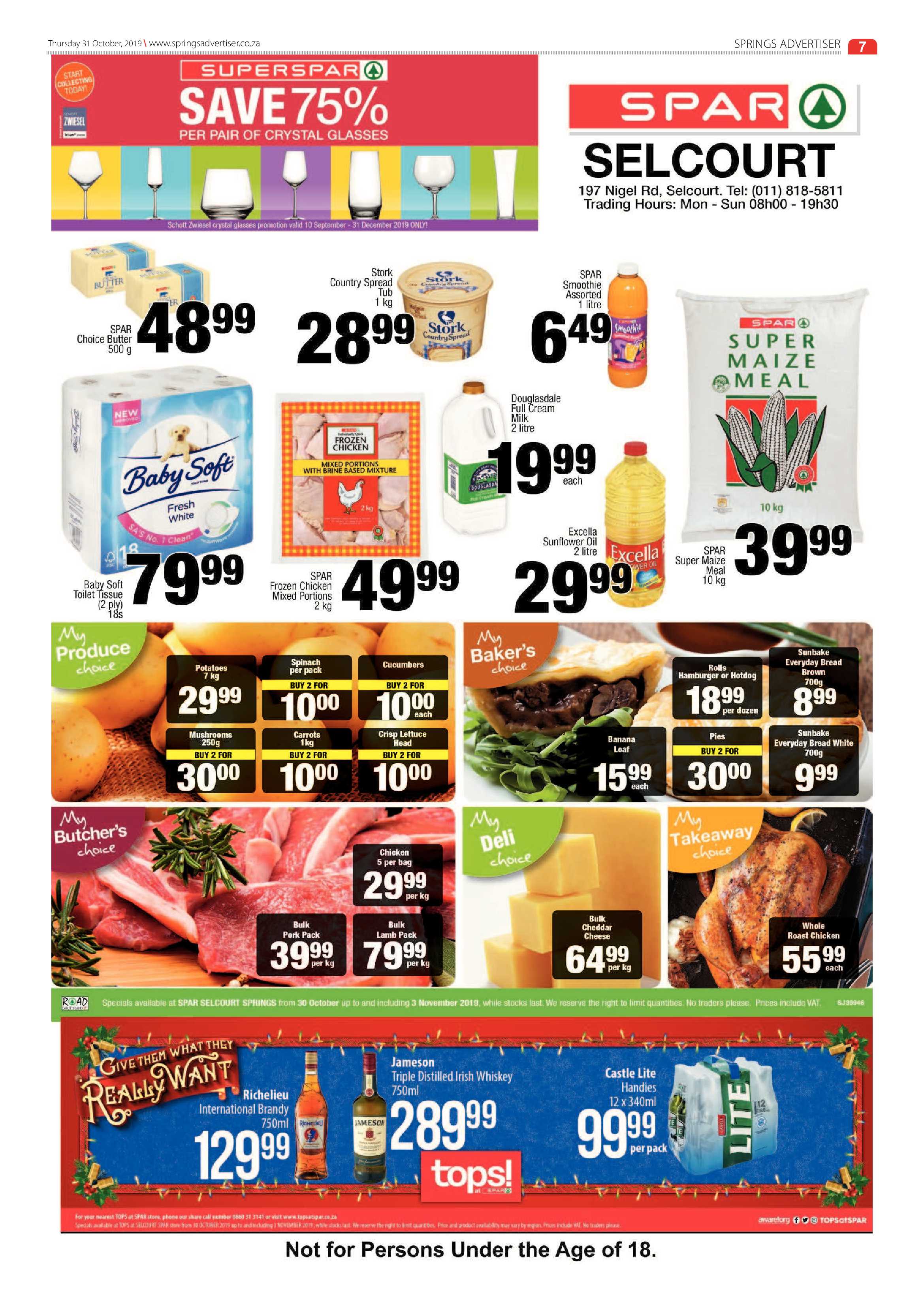 Springs Advertiser 31 October 2019 page 7