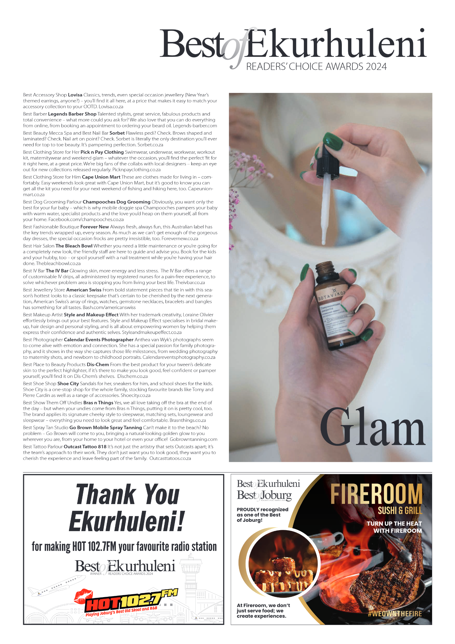 Springs Advertiser 31 October 2024 page 11