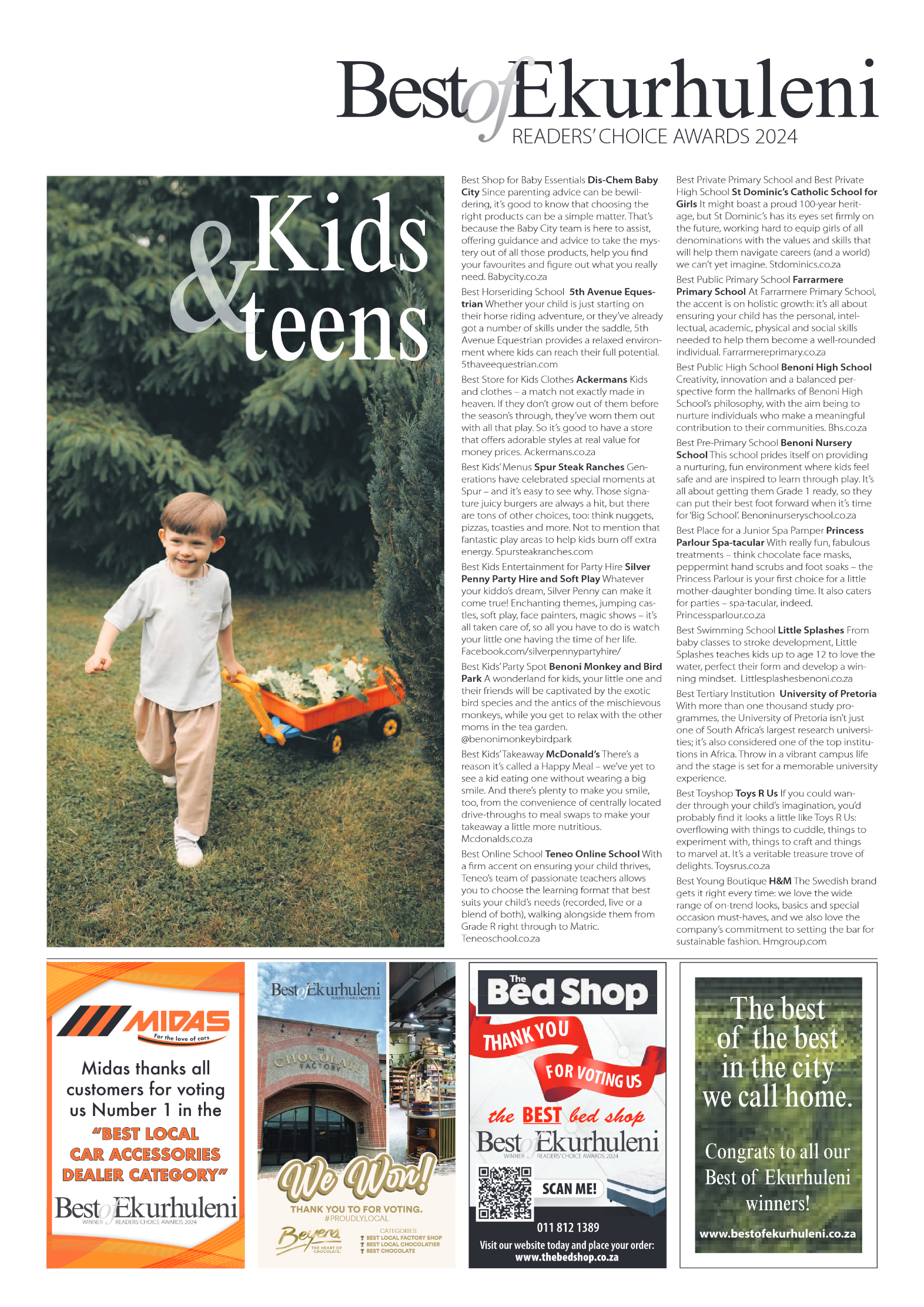 Springs Advertiser 31 October 2024 page 13