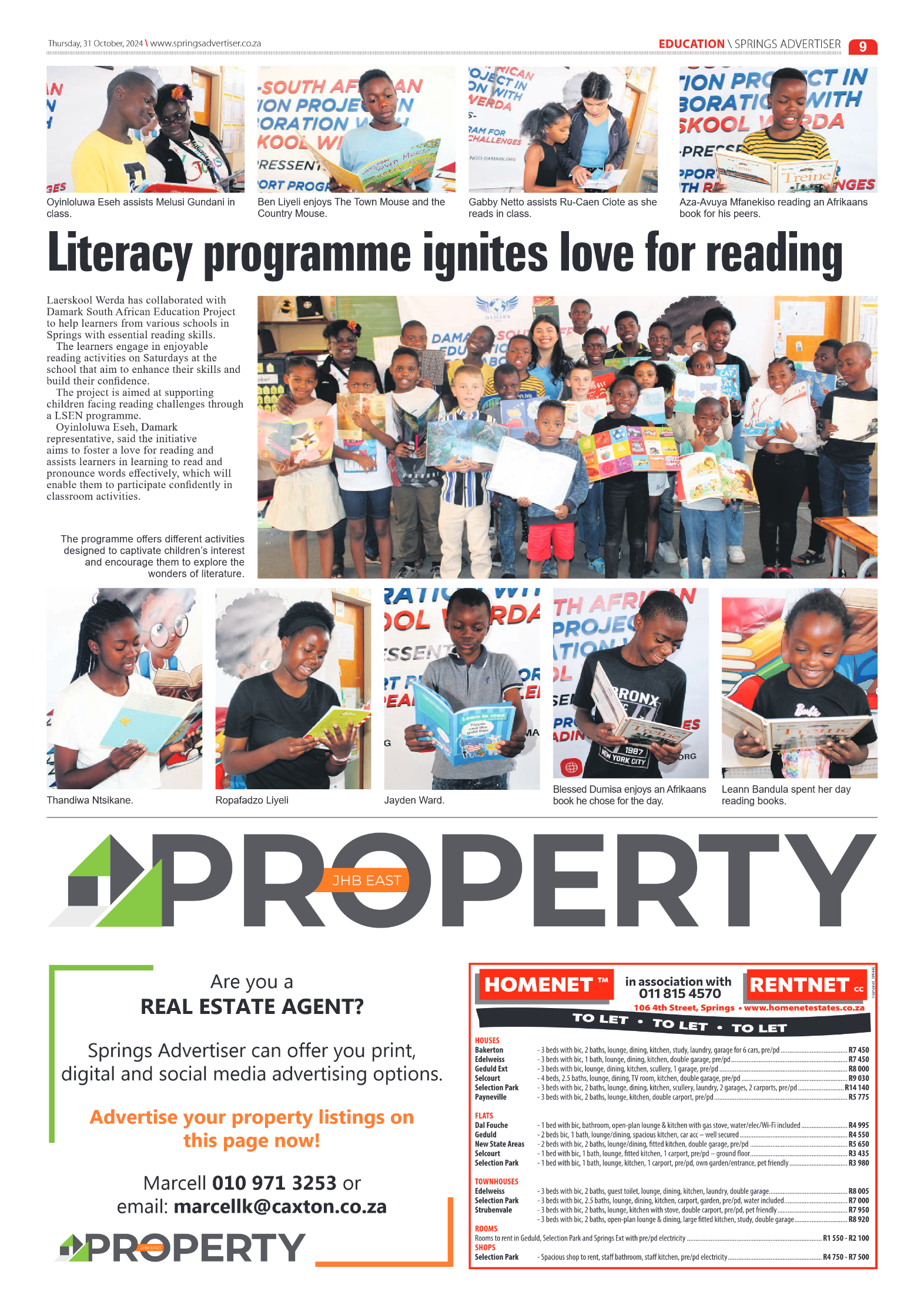Springs Advertiser 31 October 2024 page 17