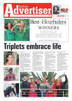 Springs Advertiser 31 October 2024