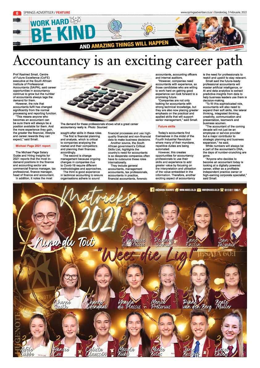 Springs Advertiser 3 February 2022 page 6