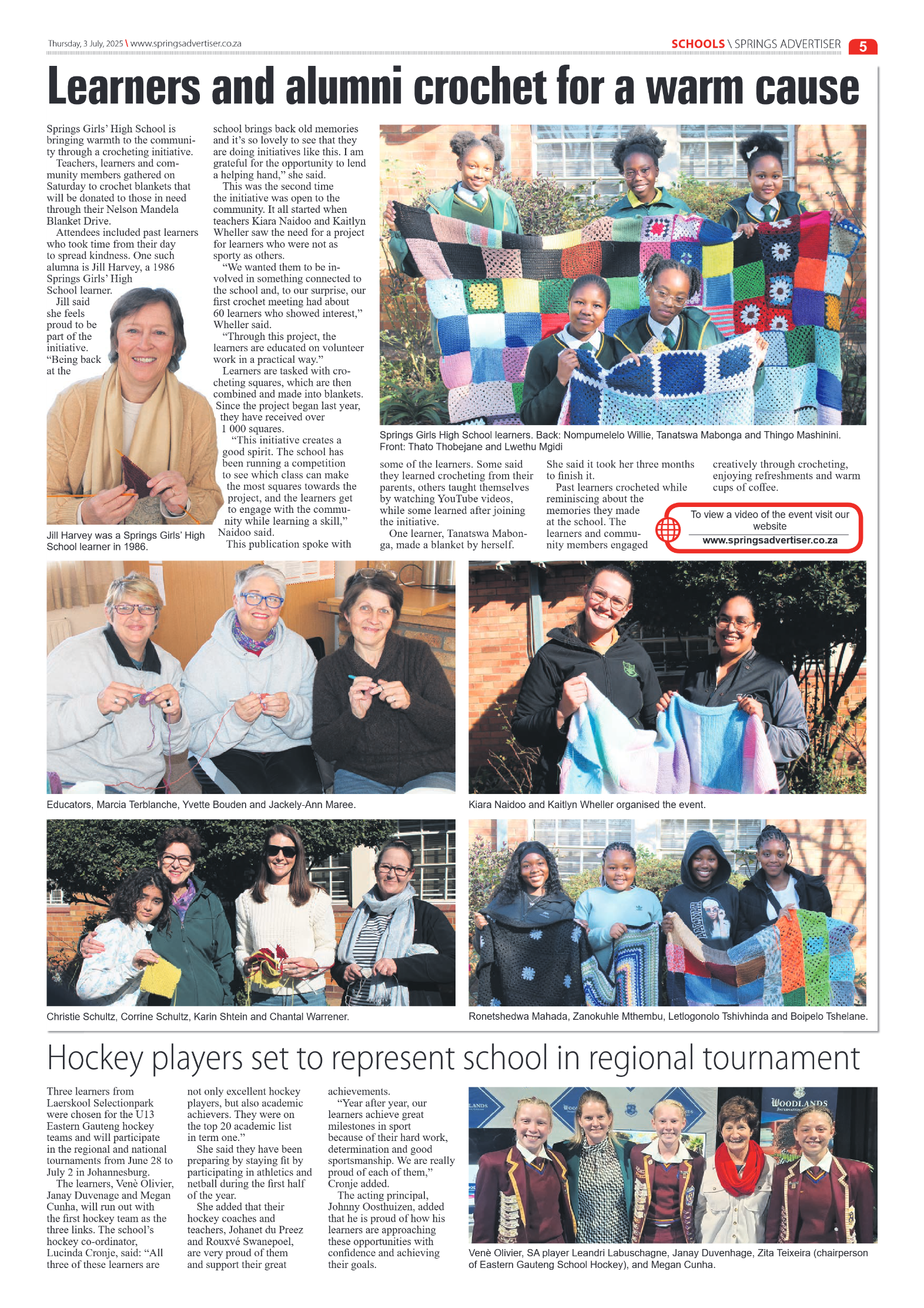 Springs Advertiser 3 July 2025 page 5