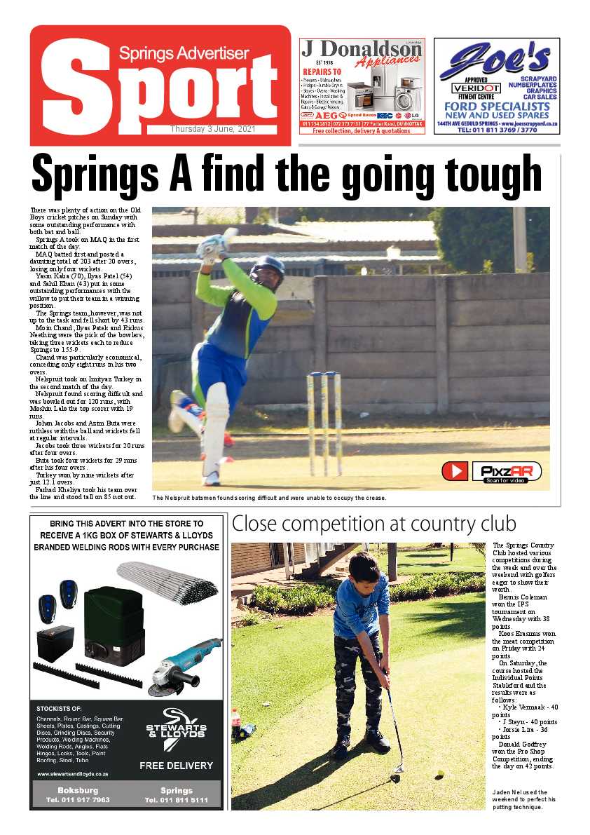 Springs Advertiser 3 June 2021 page 12