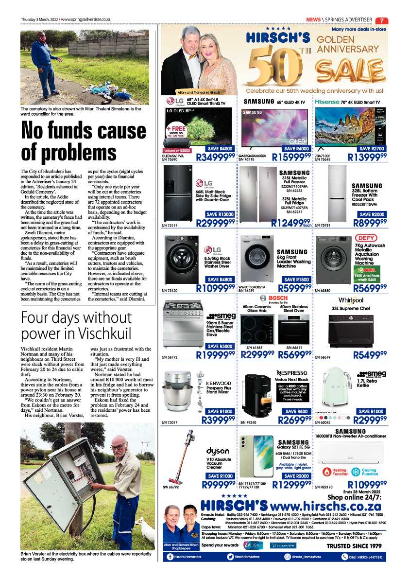 Springs Advertiser 3 March 2022 page 7