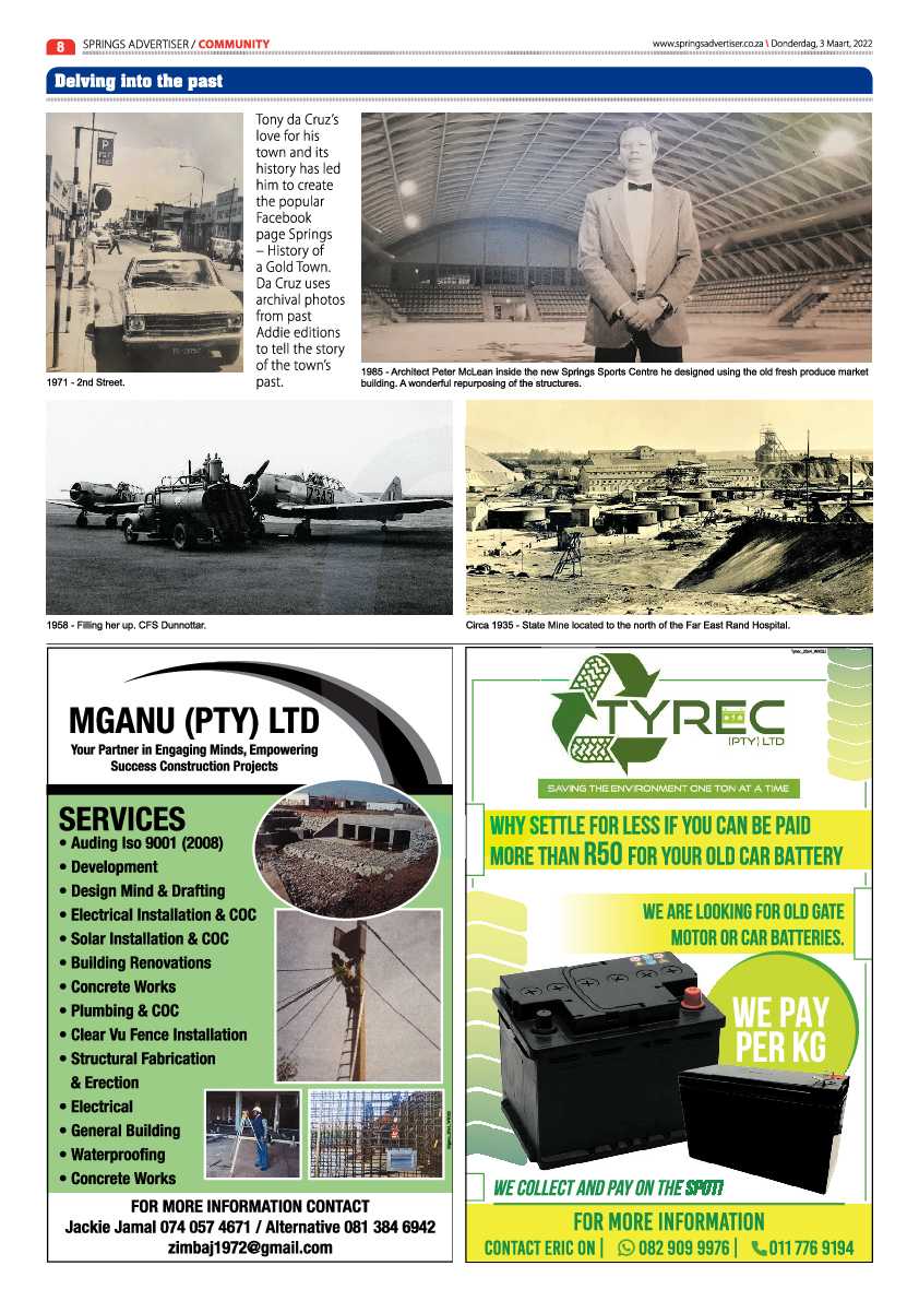 Springs Advertiser 3 March 2022 page 8