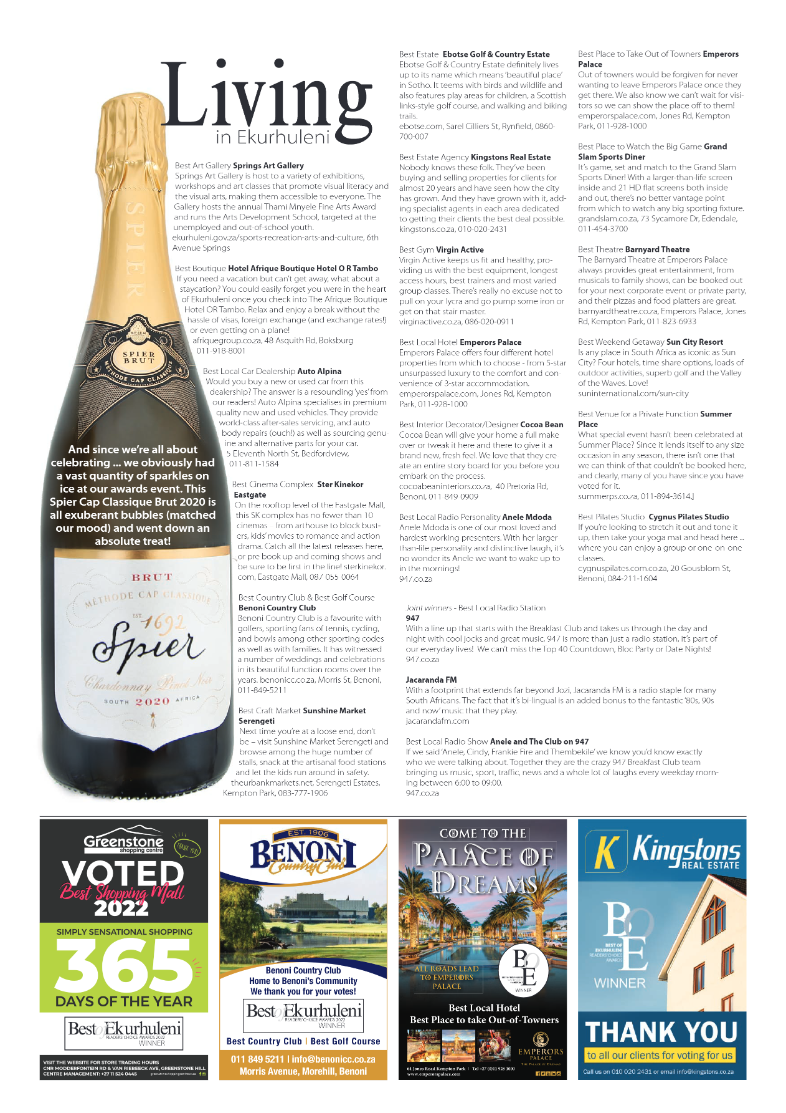 Springs Advertiser 3 Nov 2022 page 14
