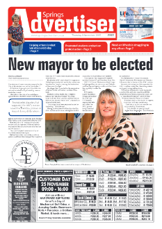 Springs Advertiser 3 Nov 2022
