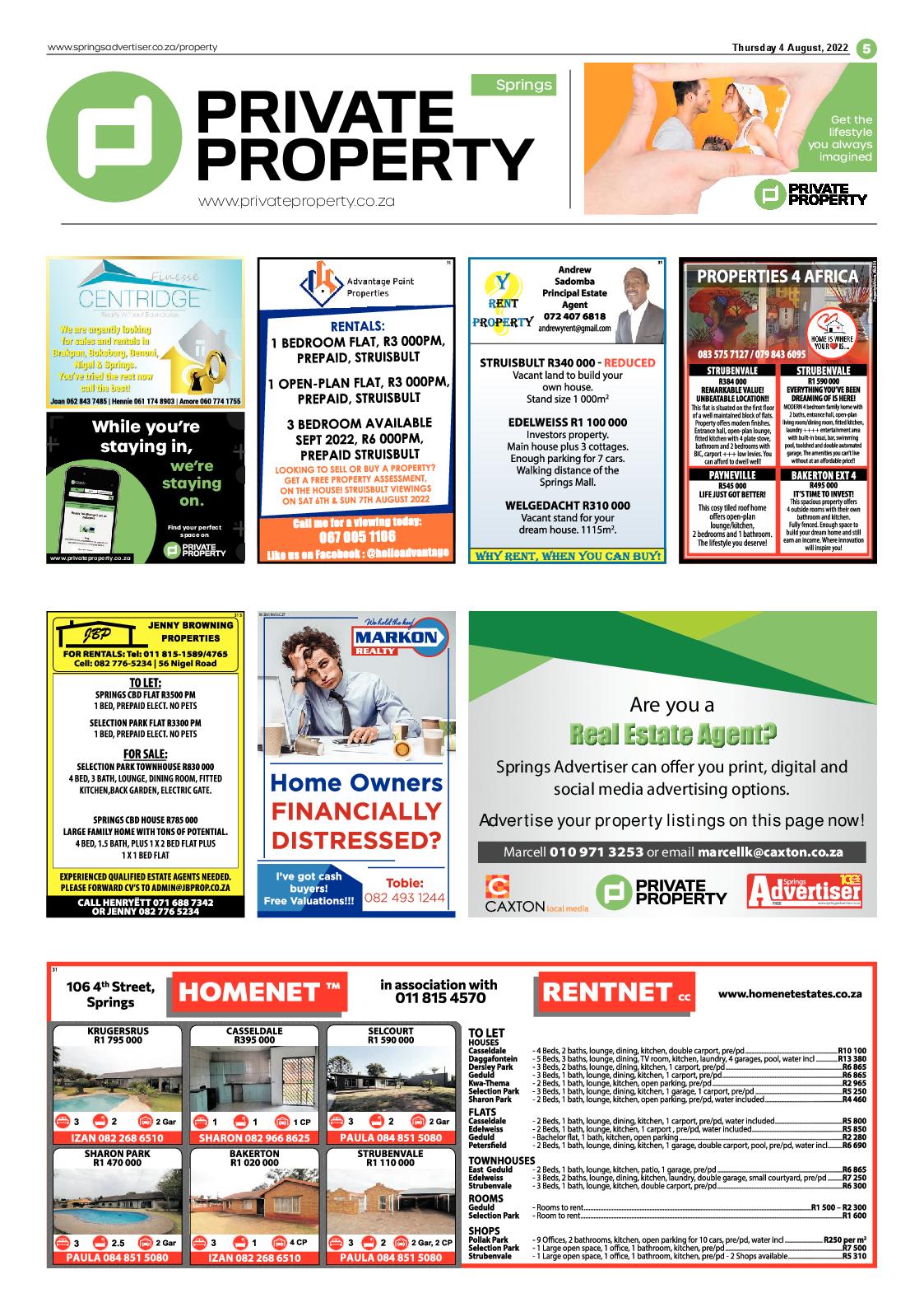 Springs Advertiser 4 August 2022 page 13