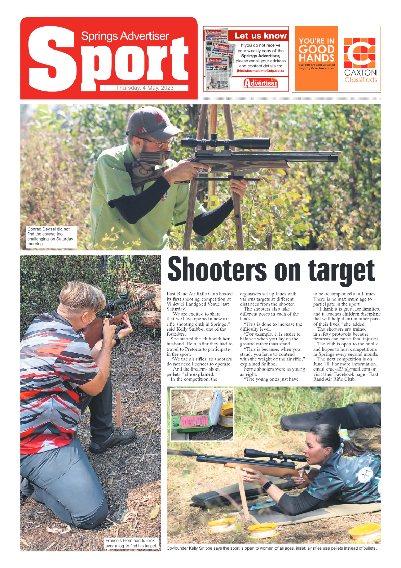 Springs Advertiser 4 May 2023 page 12