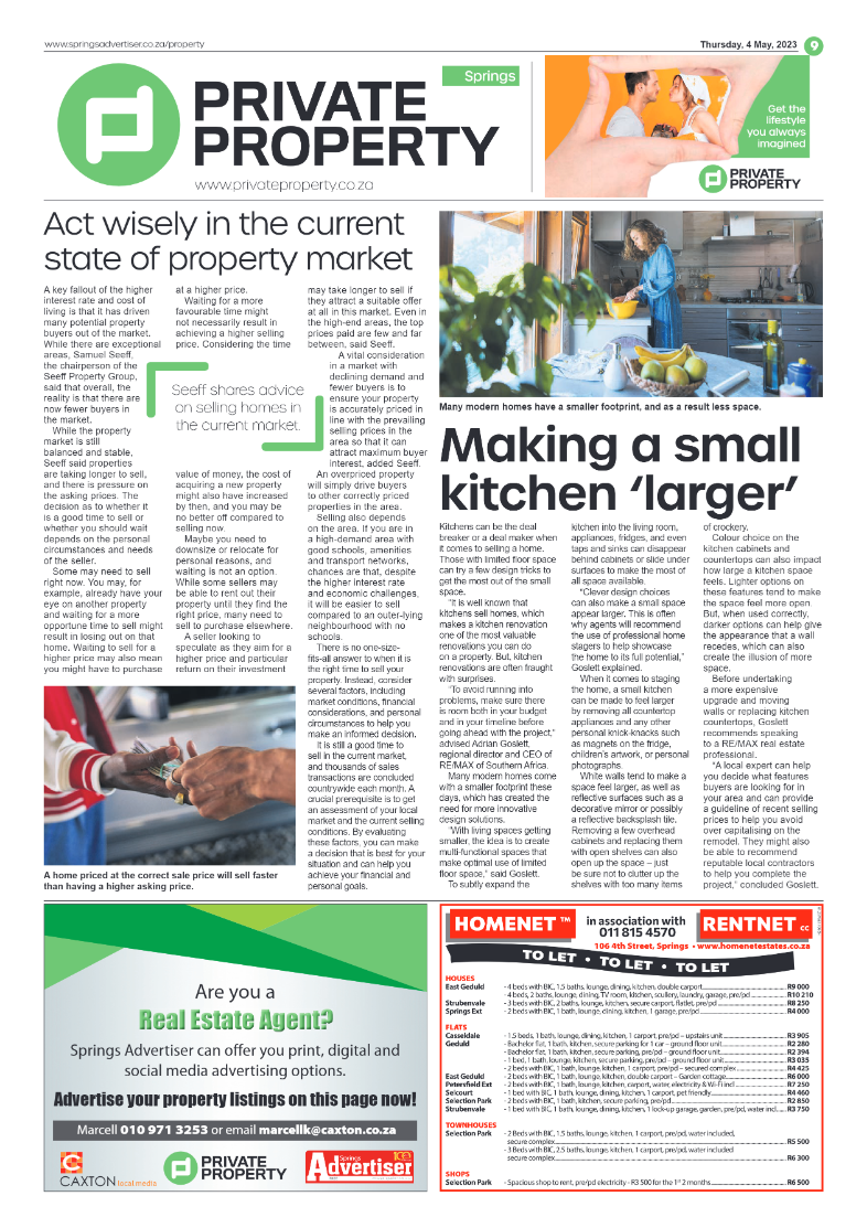 Springs Advertiser 4 May 2023 page 9
