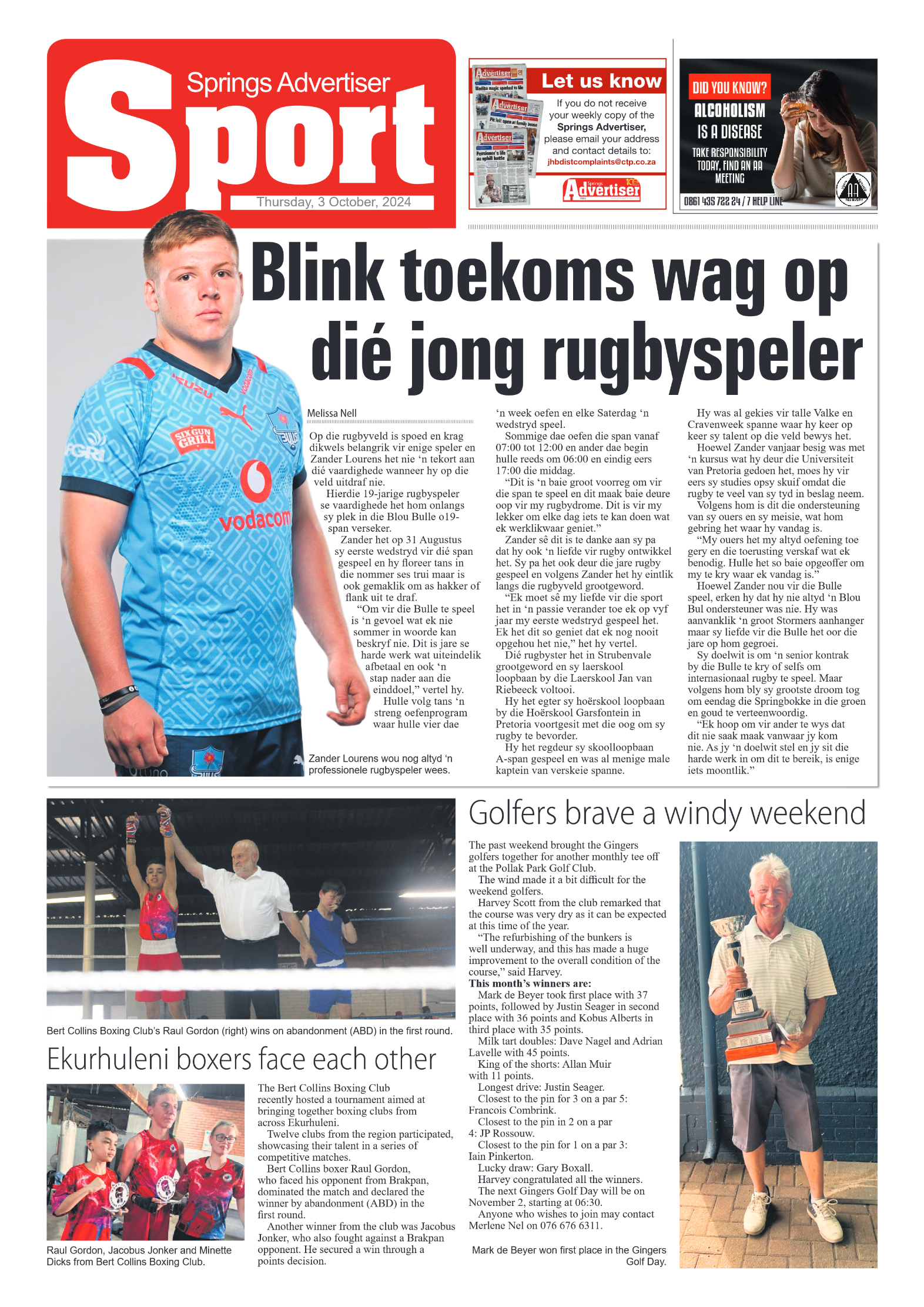 Springs Advertiser 4 October 2024 page 12