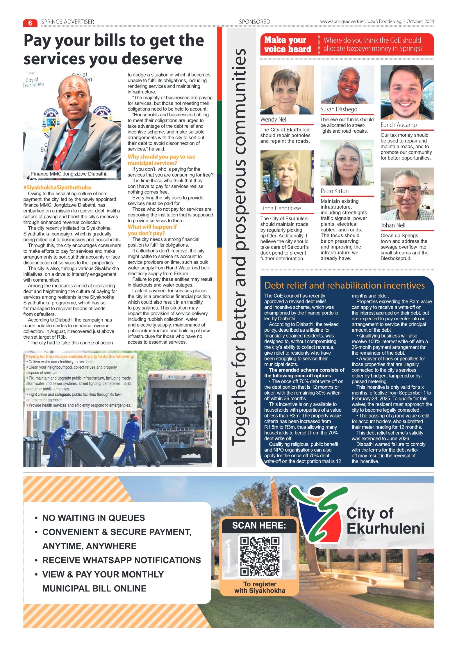 Springs Advertiser 4 October 2024 page 6