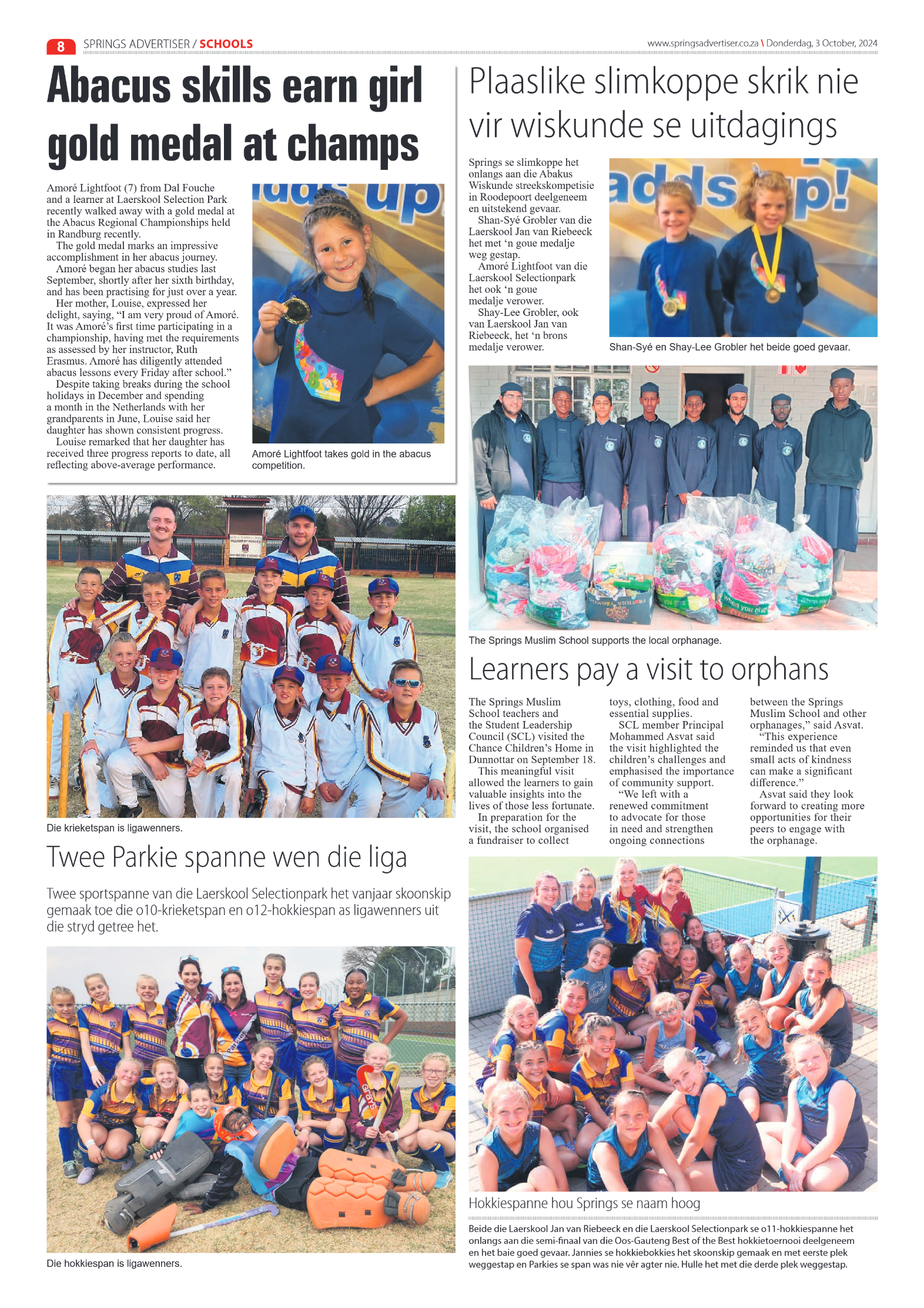 Springs Advertiser 4 October 2024 page 8