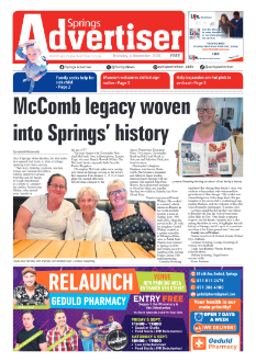 Springs Advertiser 4 September 2025