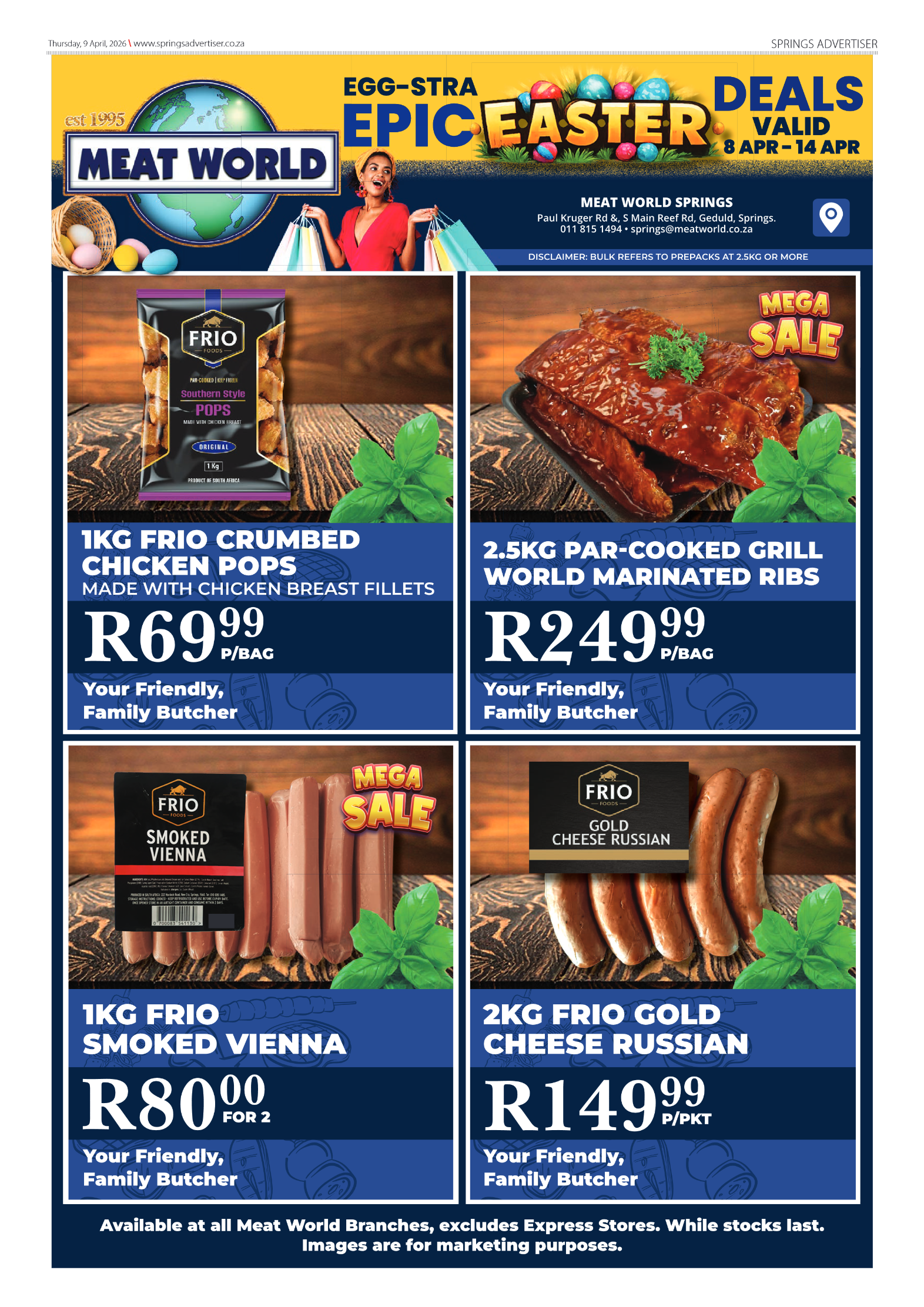 Springs Advertiser 5 April 2026 page 11