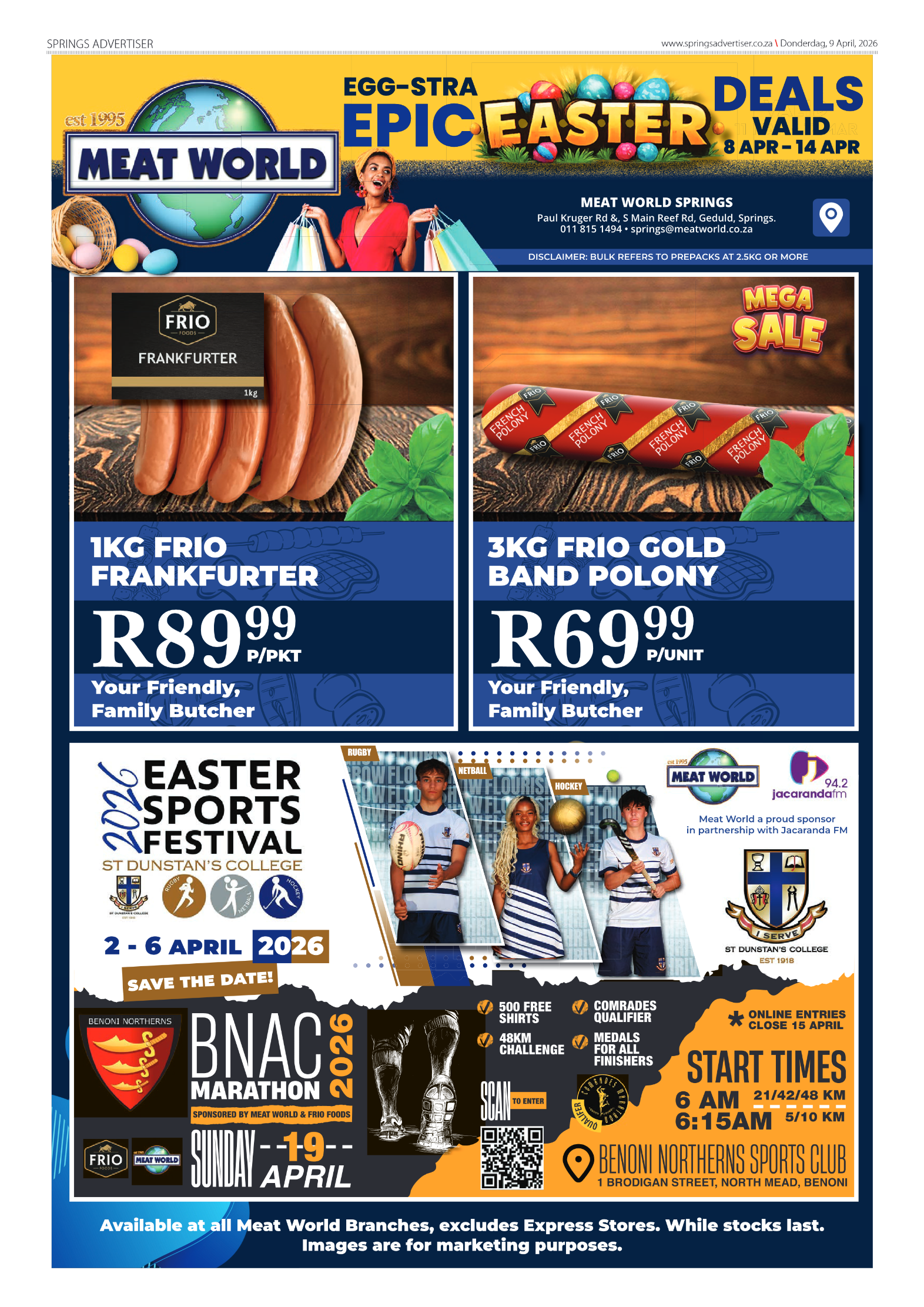 Springs Advertiser 5 April 2026 page 12