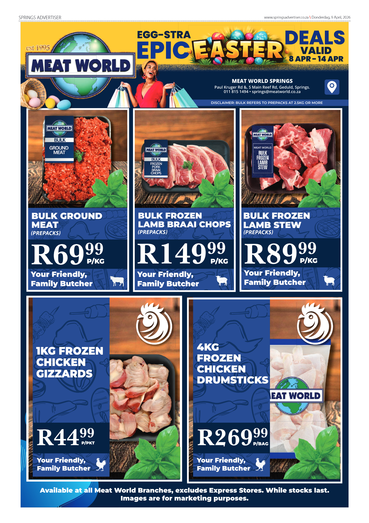 Springs Advertiser 5 April 2026 page 2