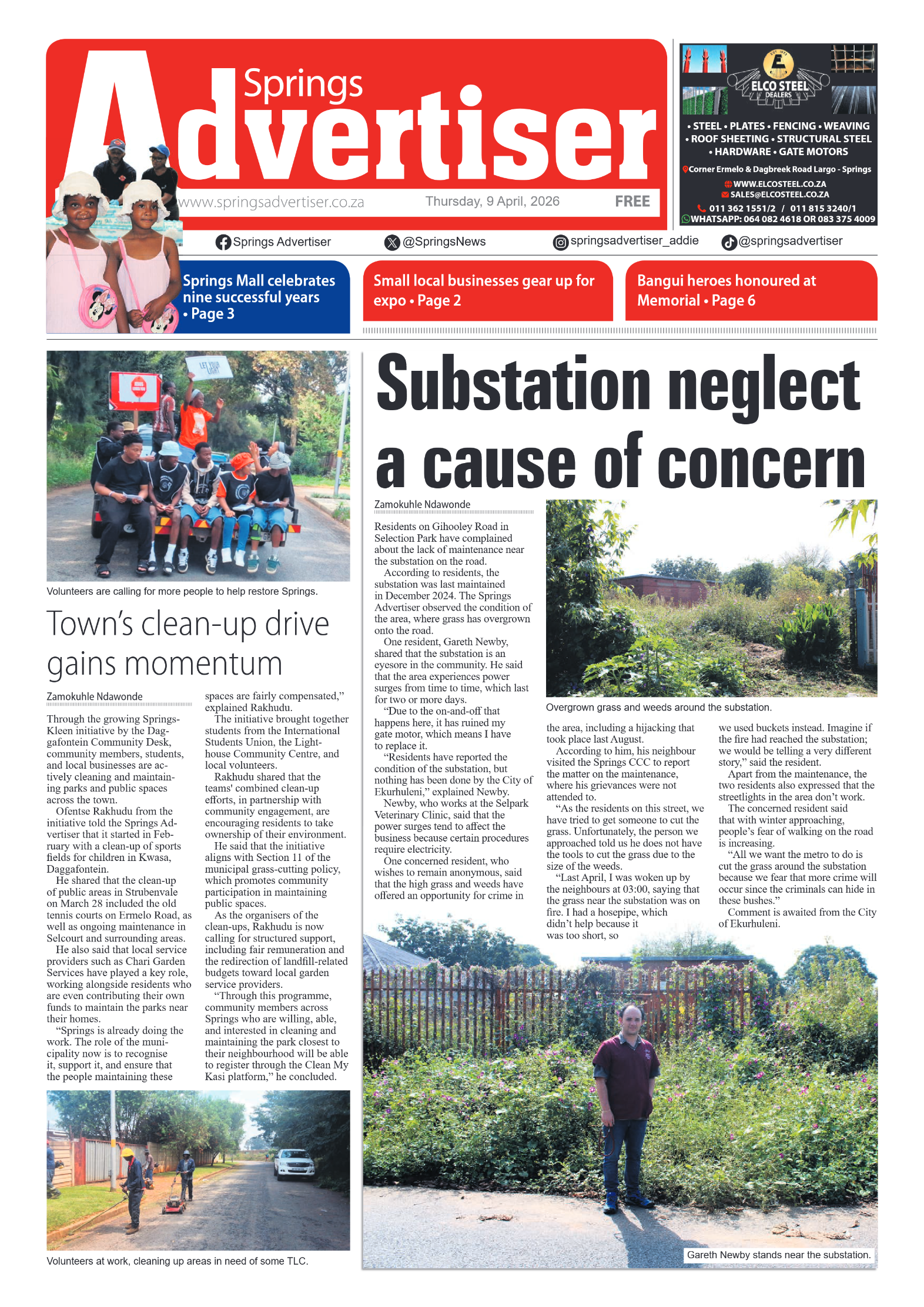 Springs Advertiser 5 April 2026 page 3