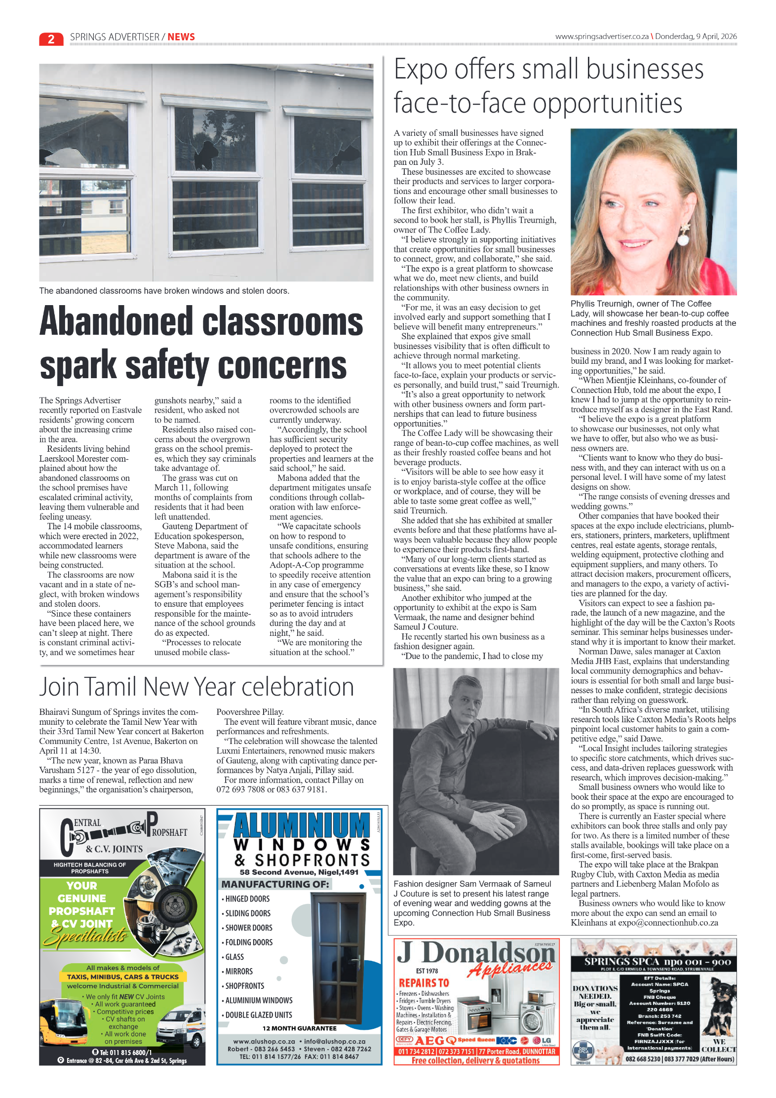 Springs Advertiser 5 April 2026 page 4