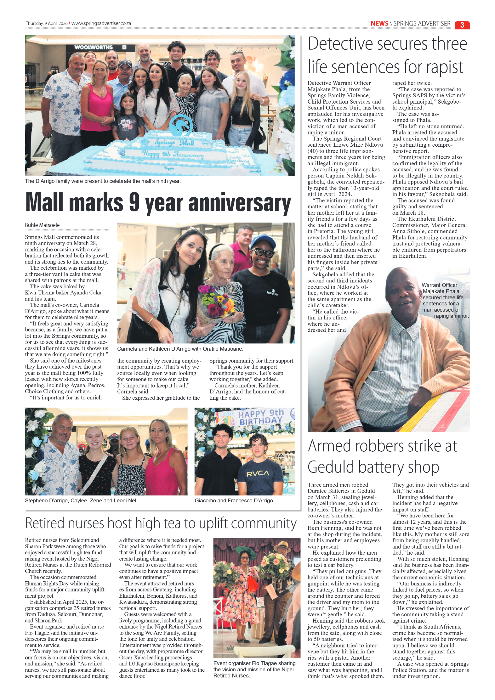 Springs Advertiser 5 April 2026 page 5