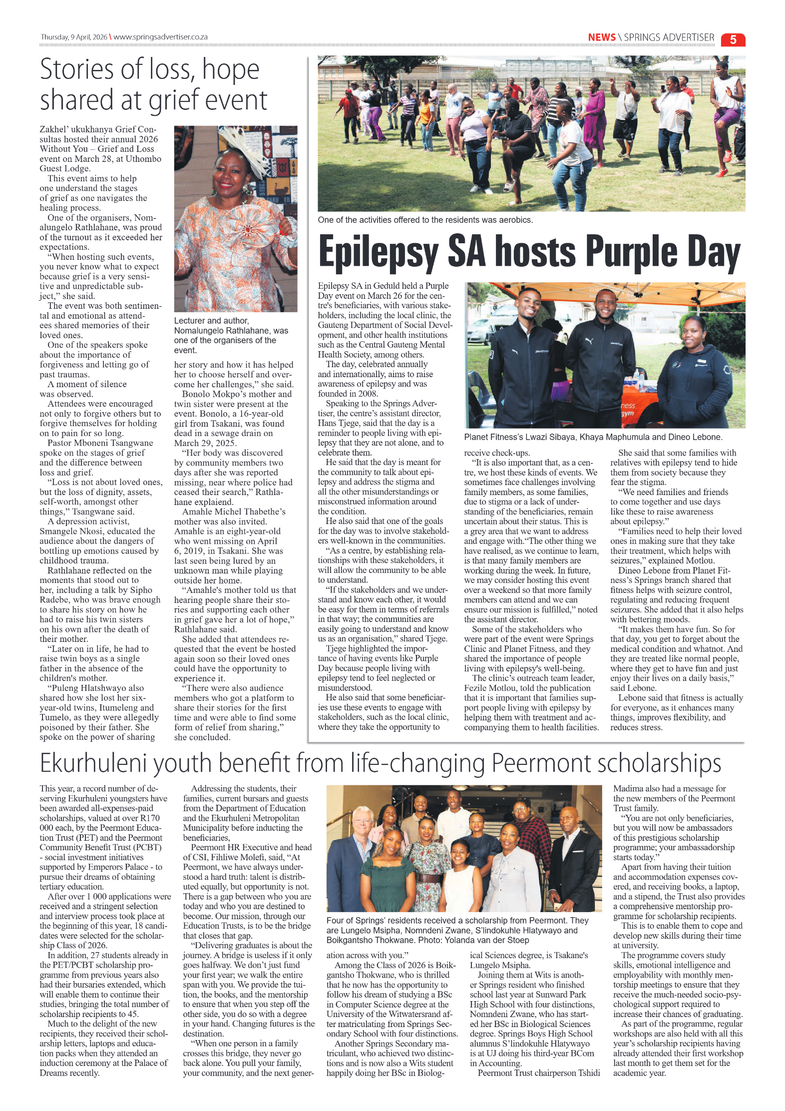 Springs Advertiser 5 April 2026 page 7
