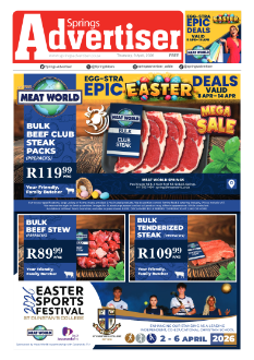 Springs Advertiser 5 April 2026