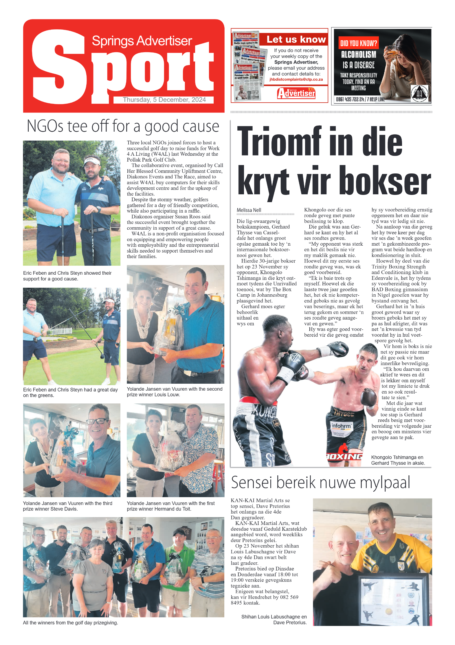 Springs Advertiser 5 December 2024 page 8