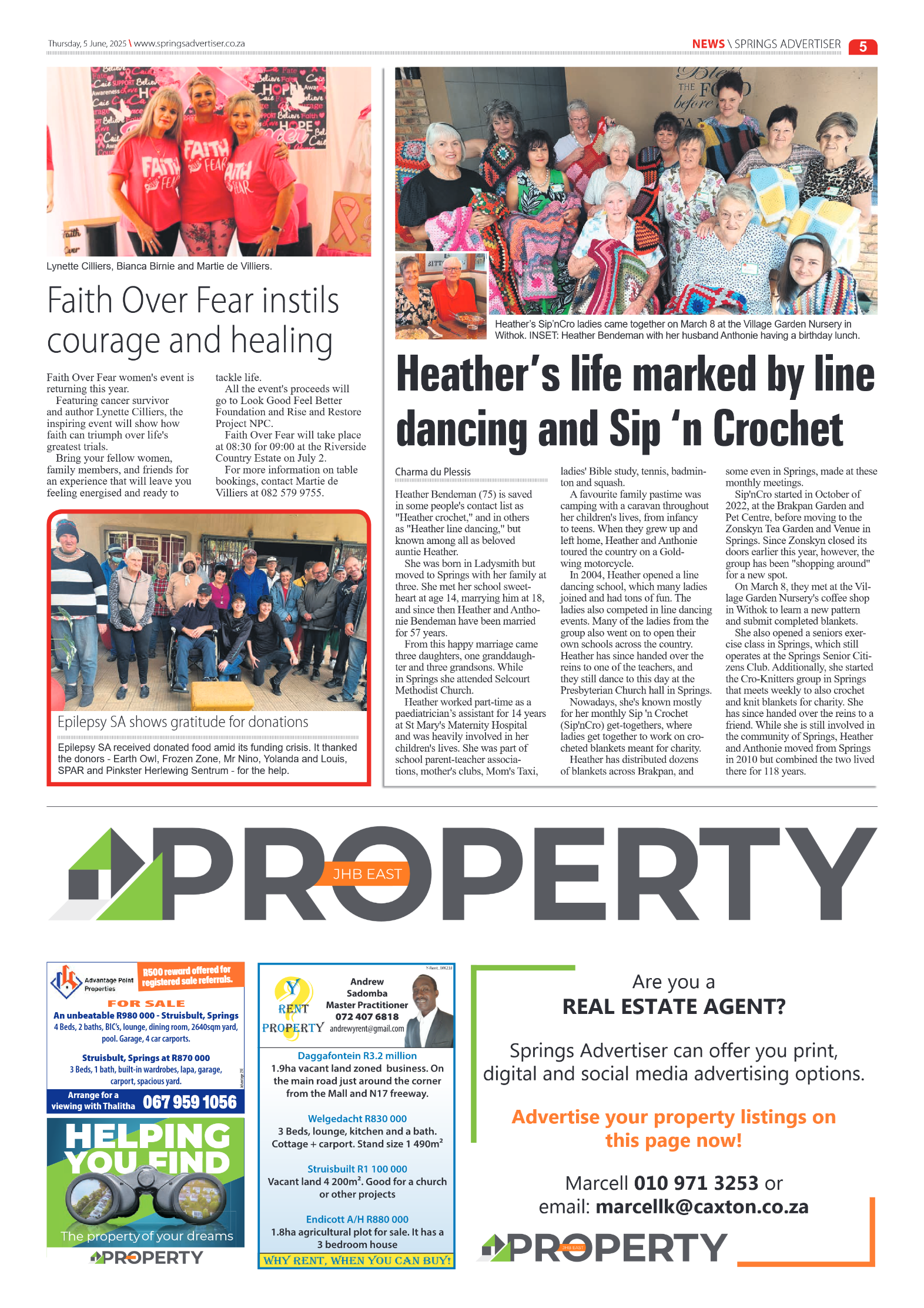 Springs Advertiser 5 June 2025 page 5