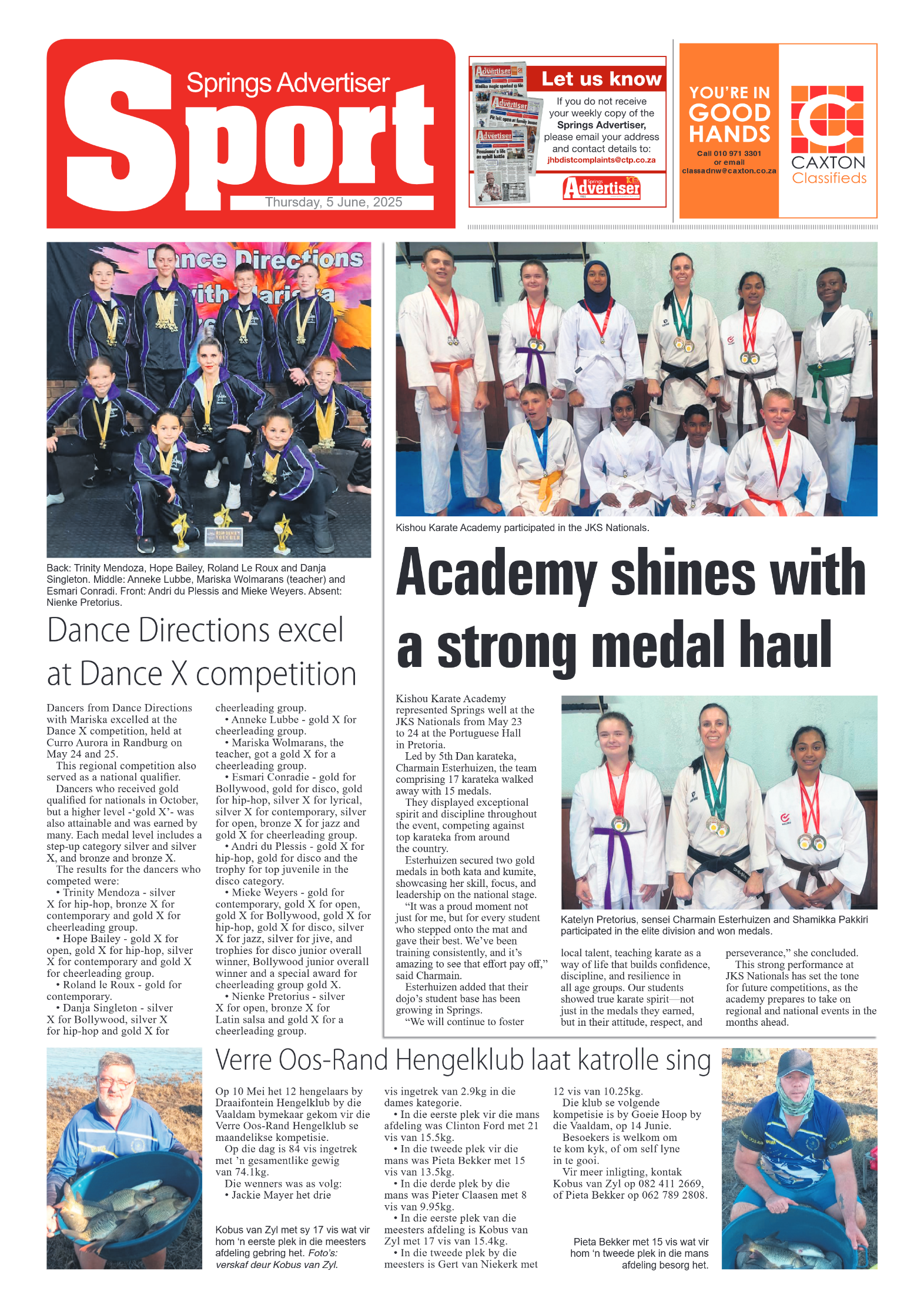 Springs Advertiser 5 June 2025 page 8