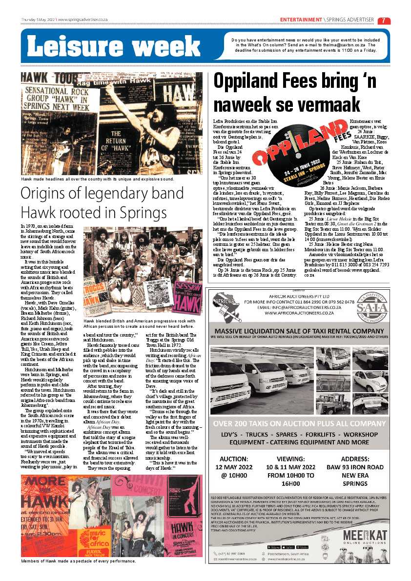 Springs Advertiser 5 May 2022 page 7