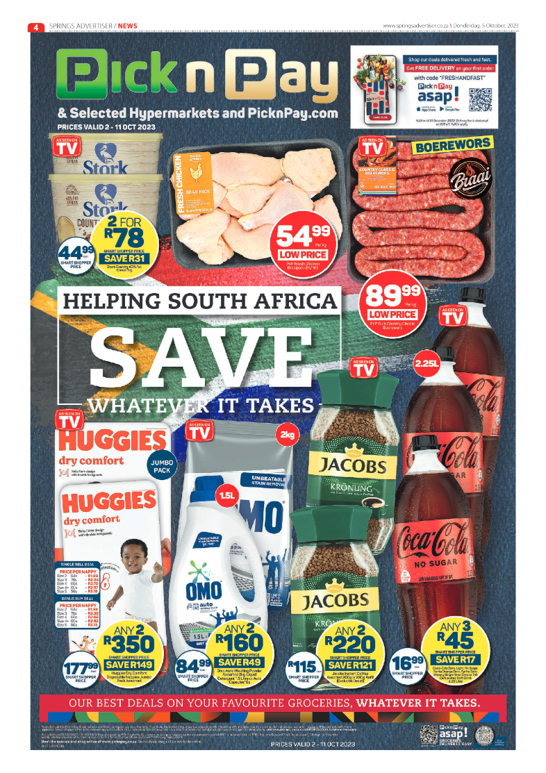 Springs Advertiser 5 October 2023 page 4