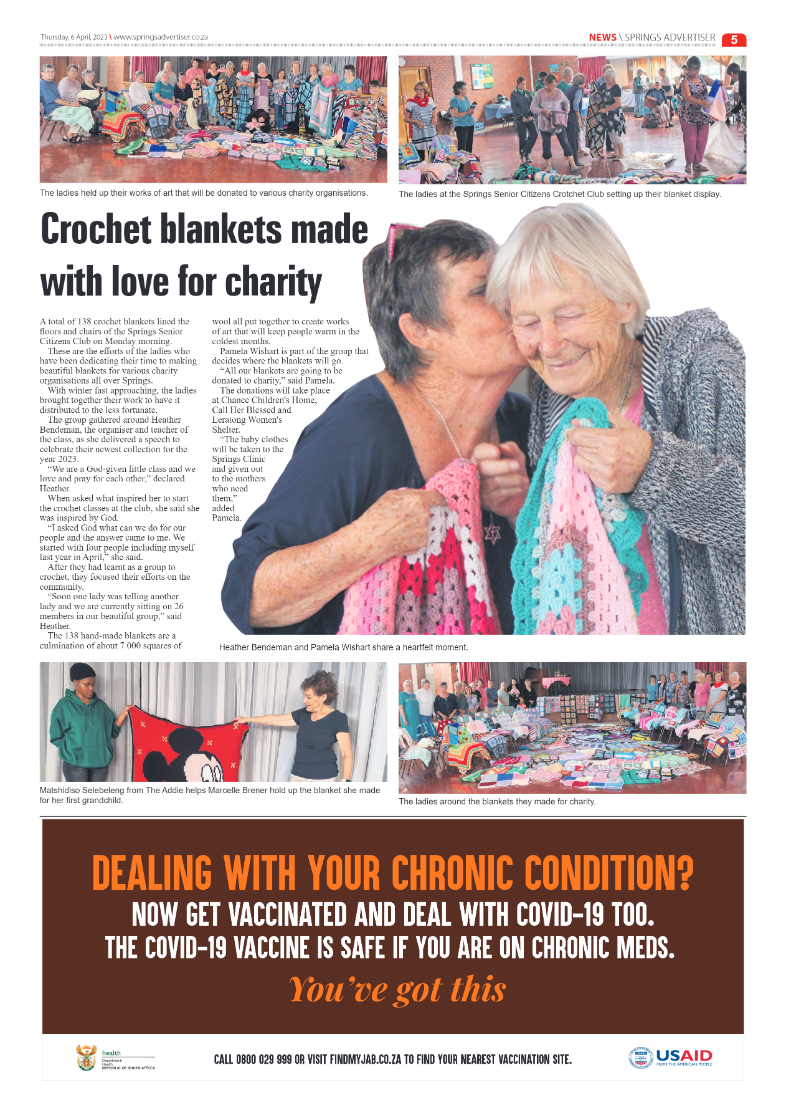Springs Advertiser 6 April 2023 page 5