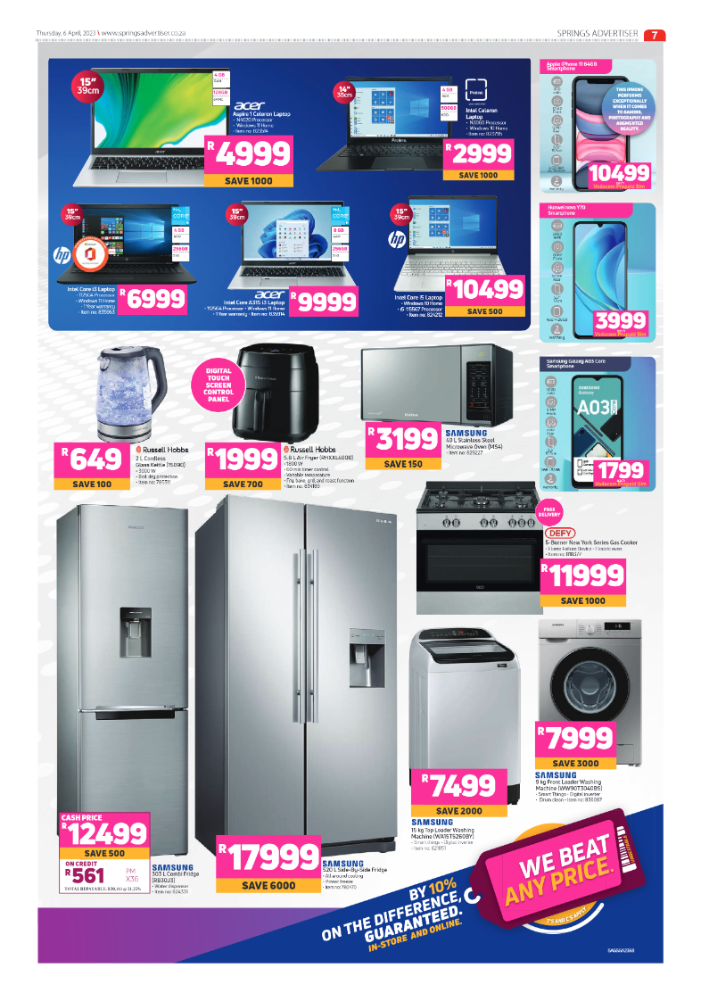 Springs Advertiser 6 April 2023 page 7