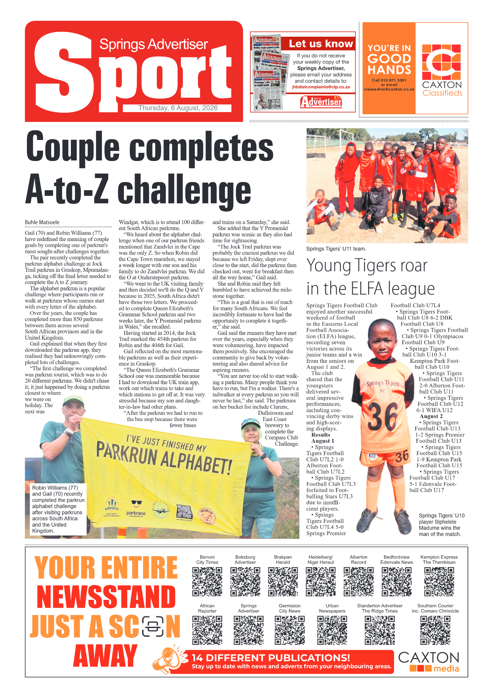 Springs Advertiser 6 August 2026 page 10