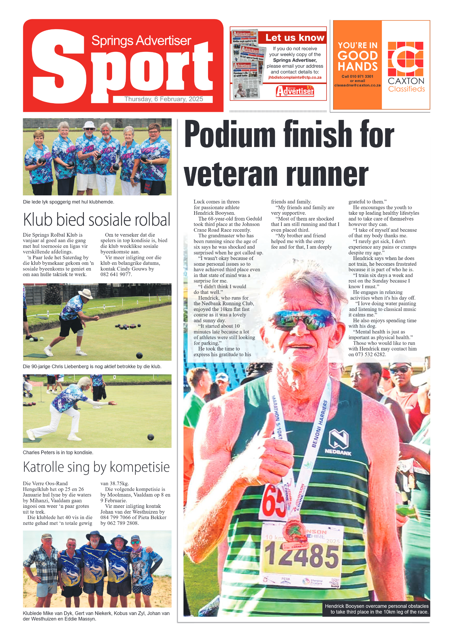 Springs Advertiser 6 February 2025 page 8