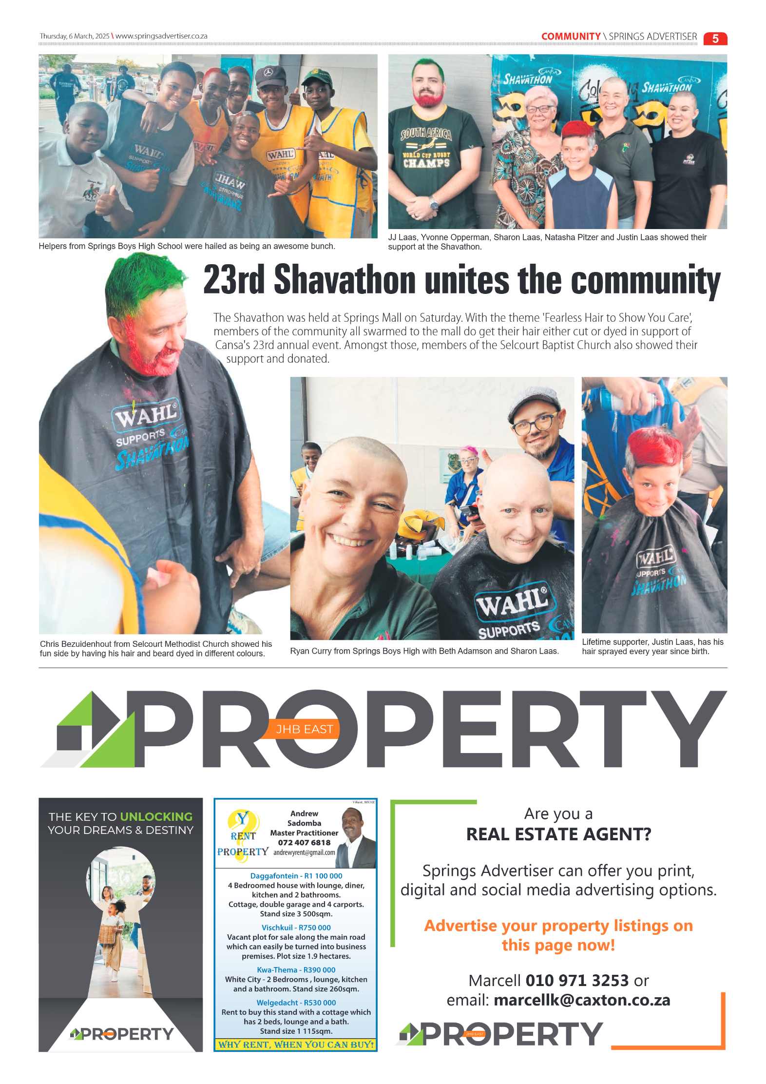 Springs Advertiser 6 March 2025 page 5