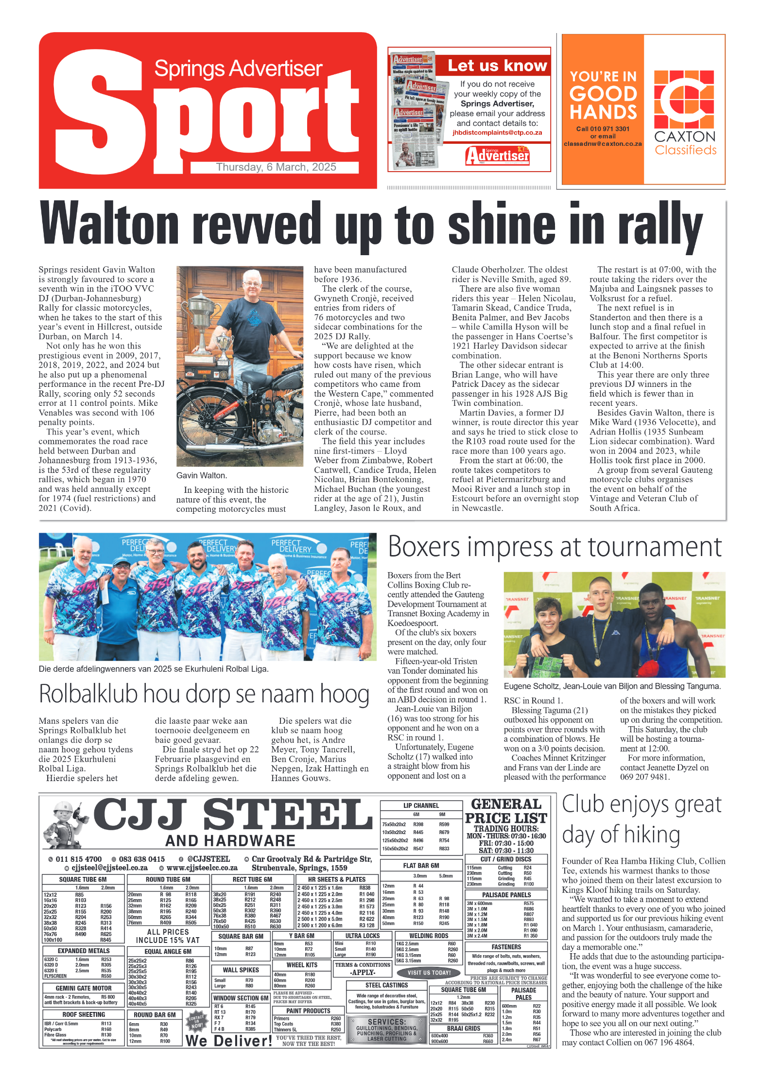 Springs Advertiser 6 March 2025 page 8