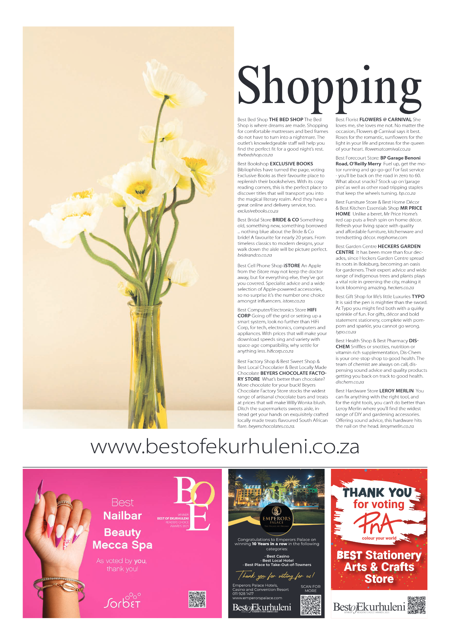 Springs Advertiser 6 November 2025 page 12