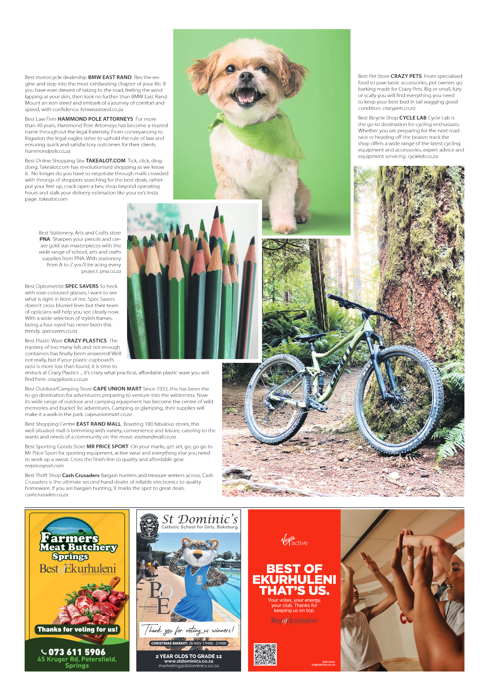 Springs Advertiser 6 November 2025 page 13