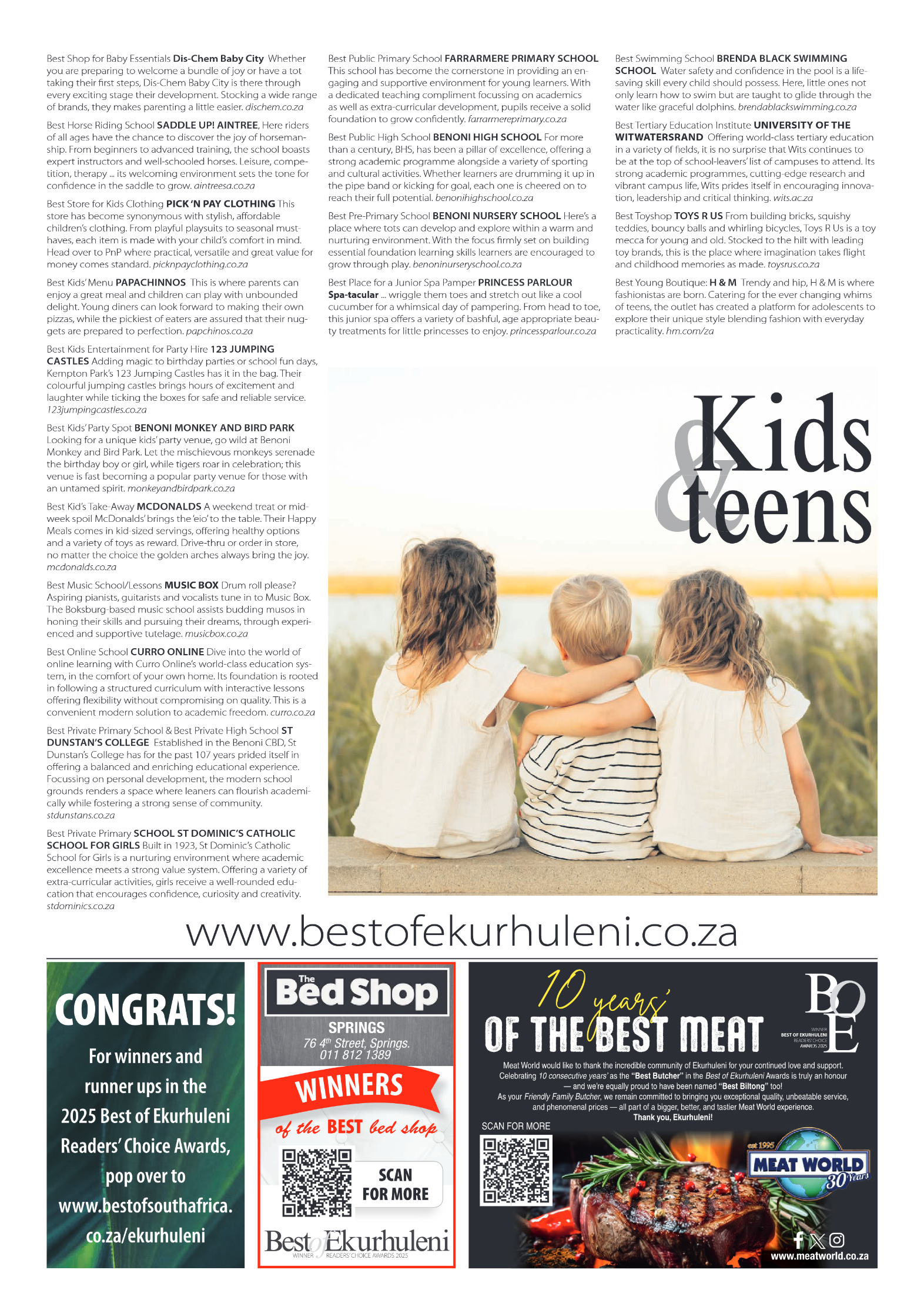 Springs Advertiser 6 November 2025 page 15