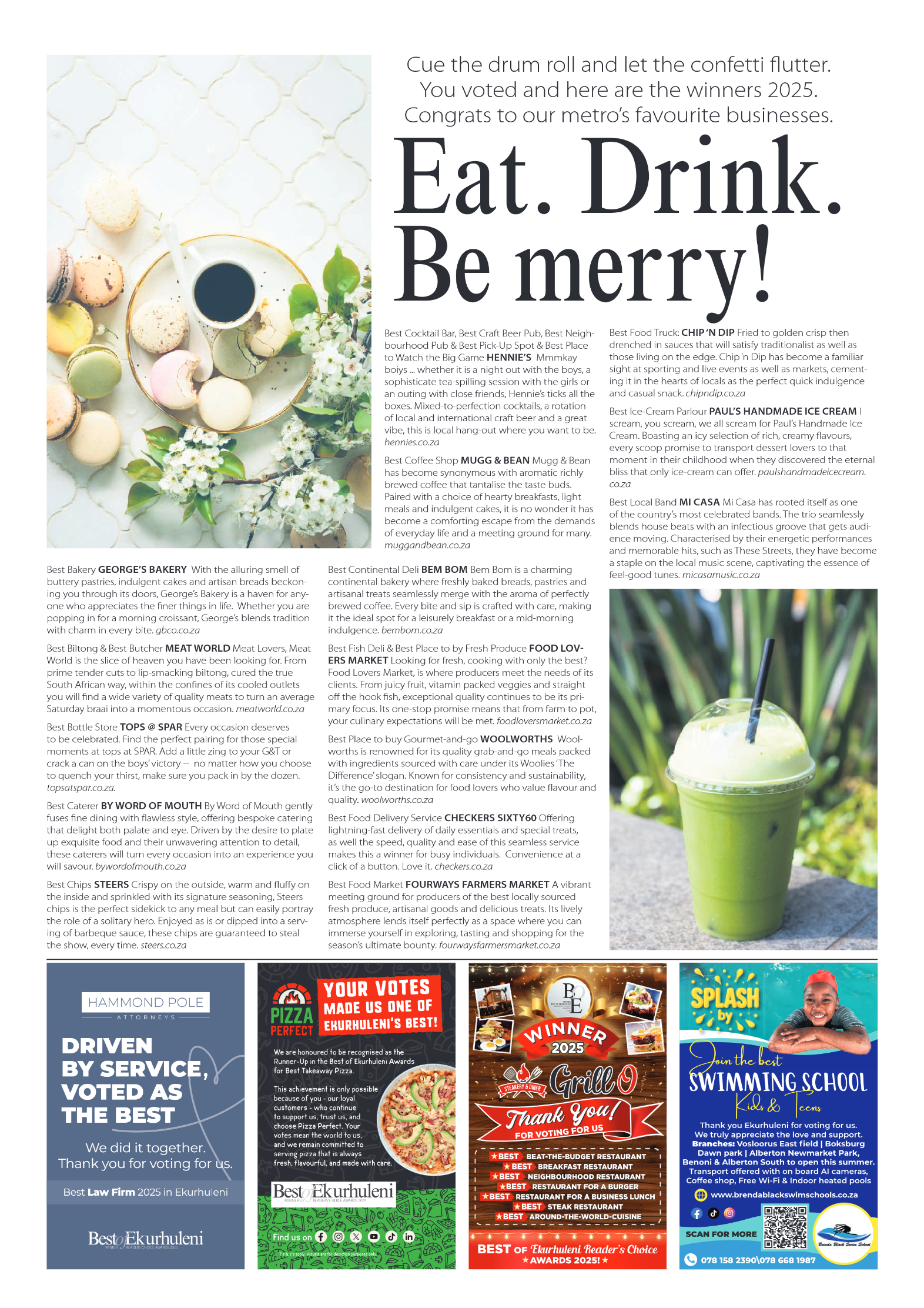 Springs Advertiser 6 November 2025 page 6