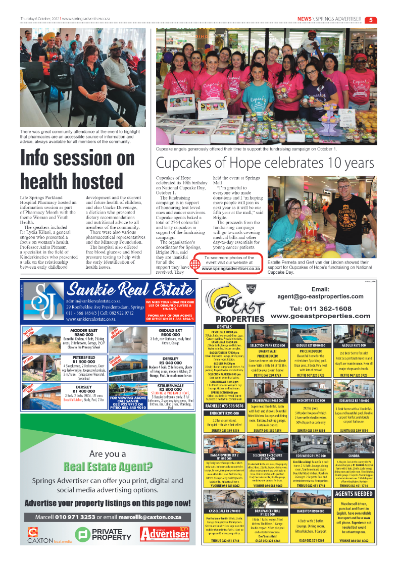 Springs Advertiser 6 October 2022 page 5