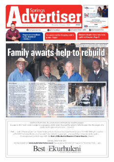 Springs Advertiser 7 August 2025